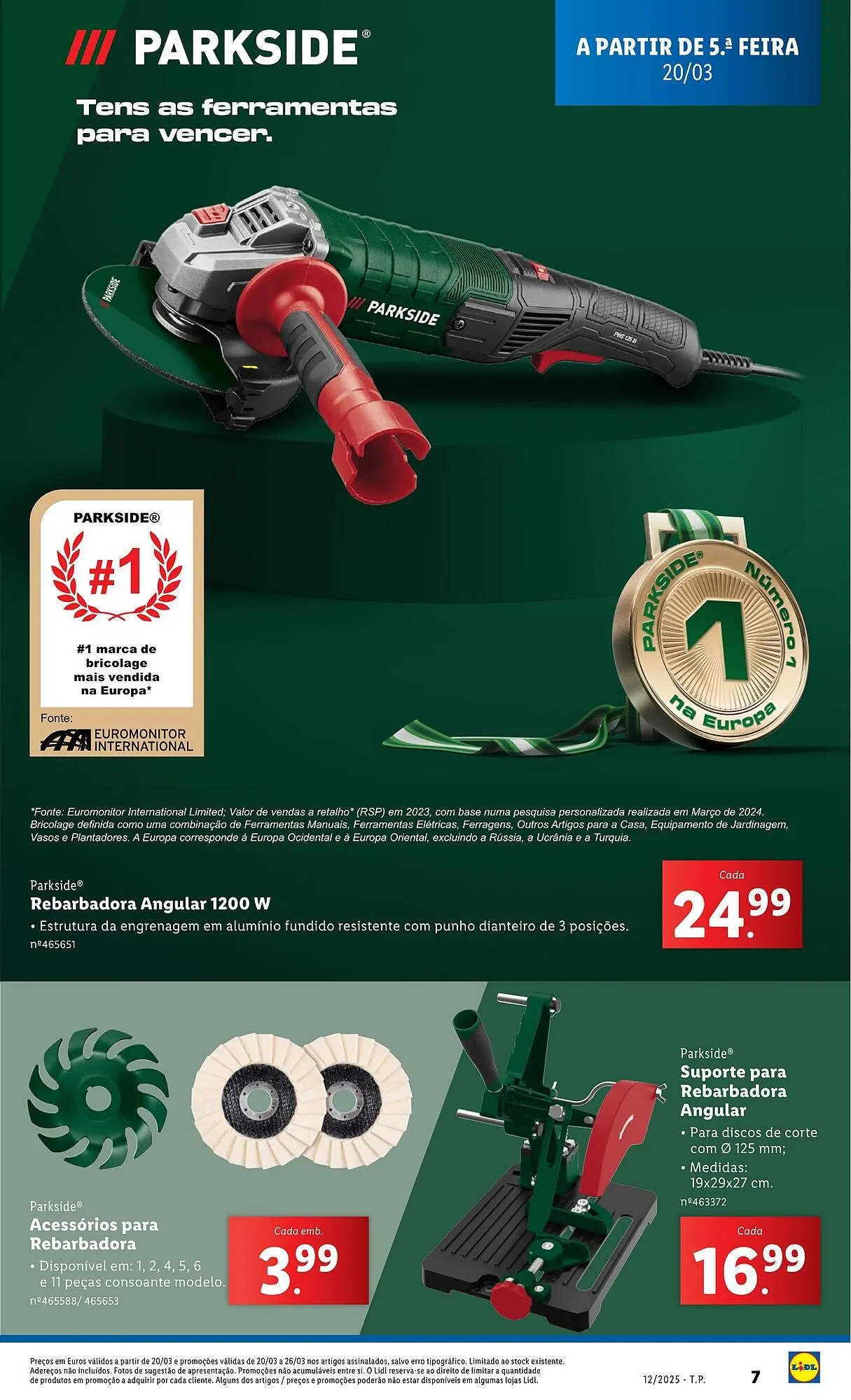 Folheto Folheto Lidl de 20 de março até 26 de março 2025 - Pagina 7