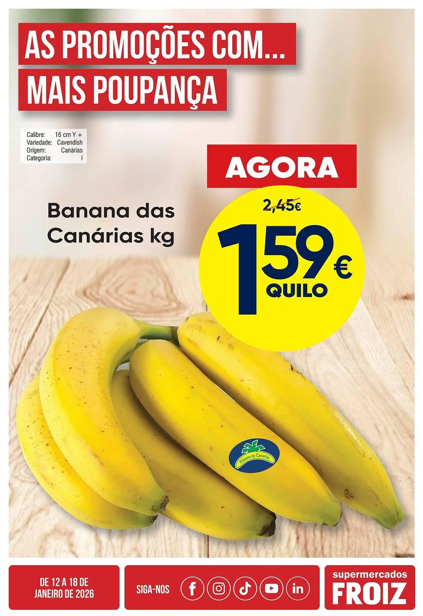 Folheto Folheto Froiz de 12 de janeiro até 18 de janeiro 2026 - Pagina 2