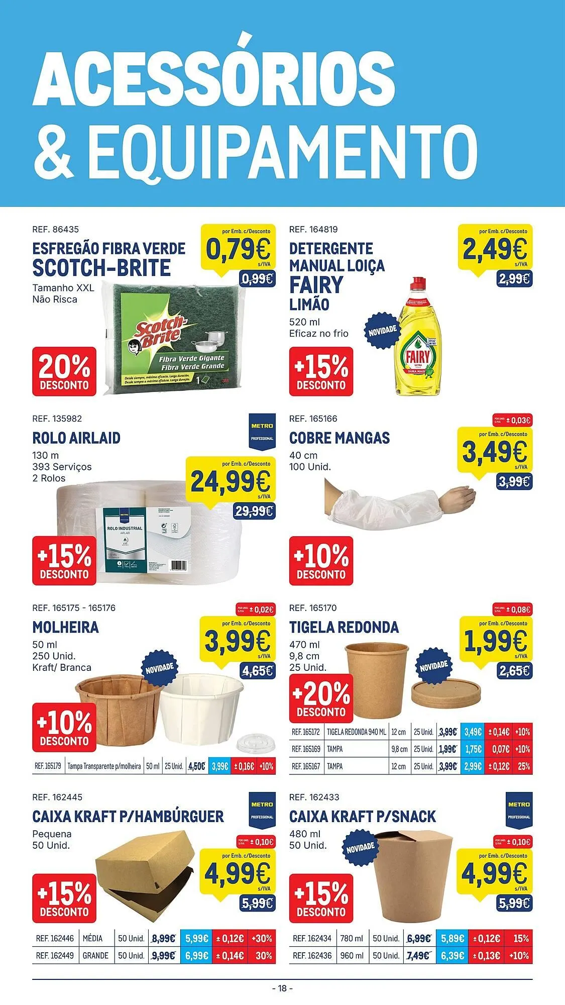 Folheto Catálogo Makro de 14 de abril até 20 de abril 2026 - Pagina 18