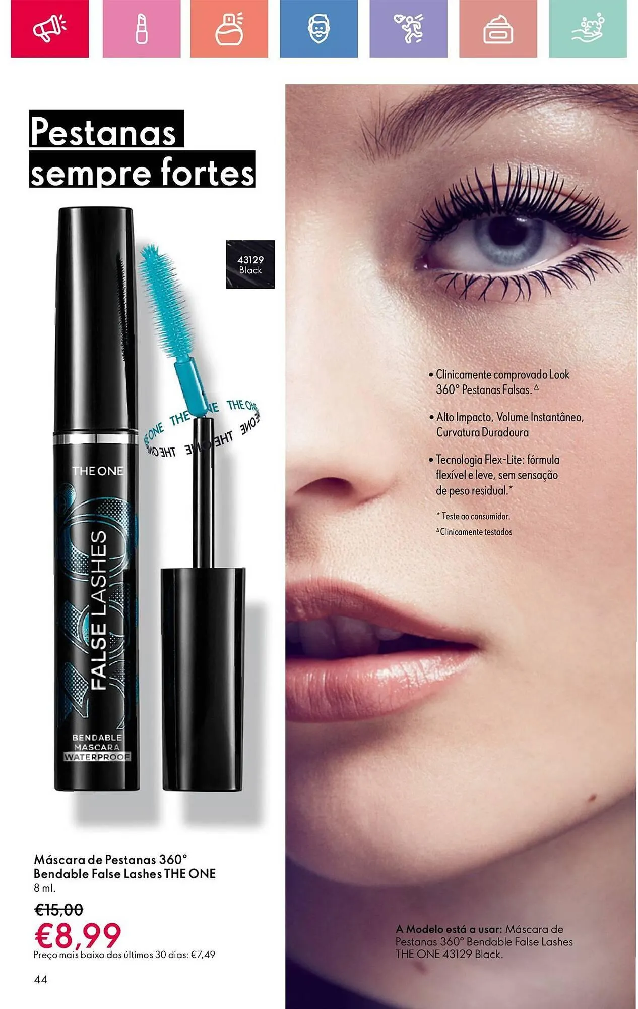 Folheto Folheto Oriflame de 4 de maio até 24 de maio 2025 - Pagina 44