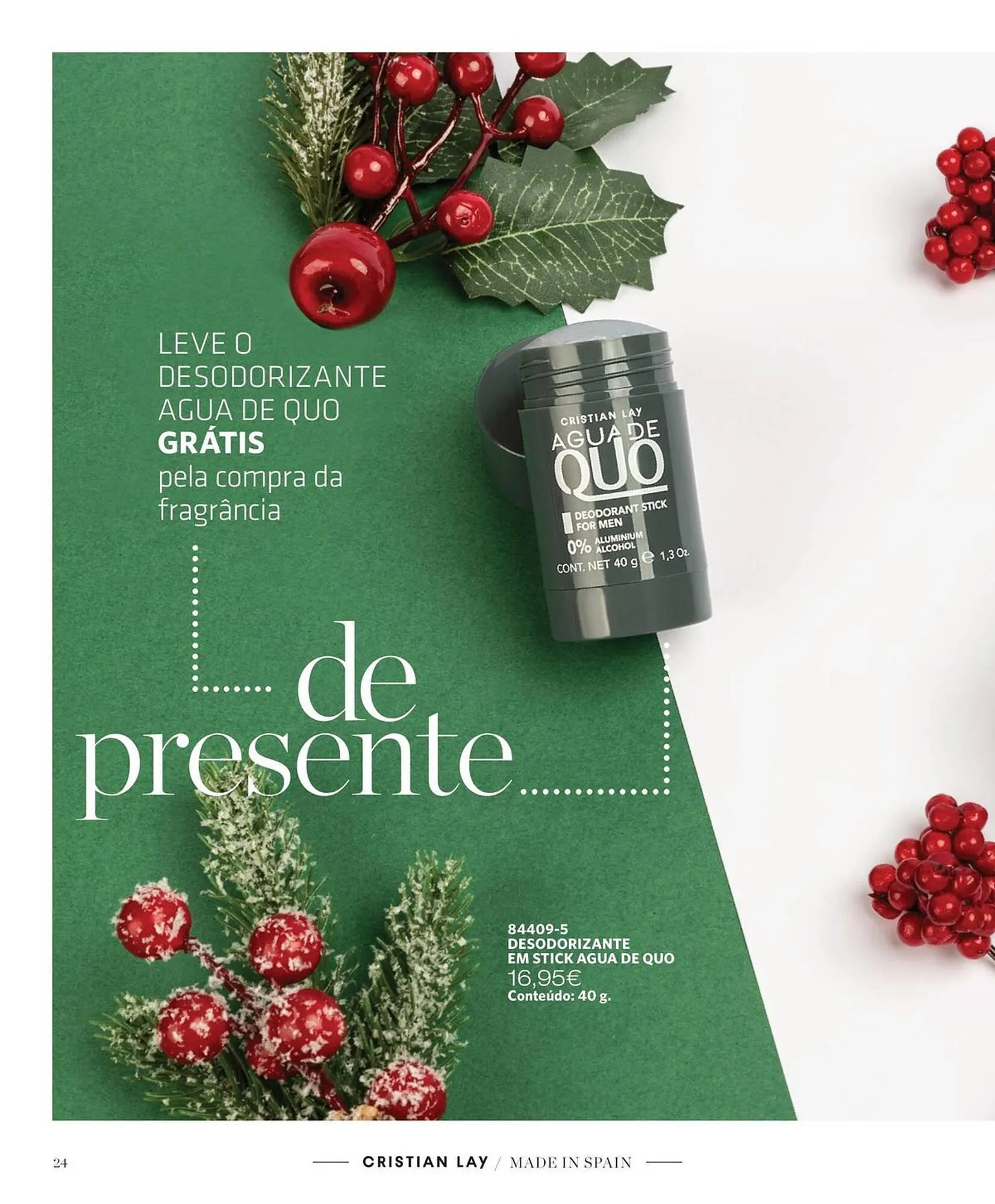 Folheto Folheto Cristian Lay de 13 de novembro até 3 de dezembro 2023 - Pagina 24