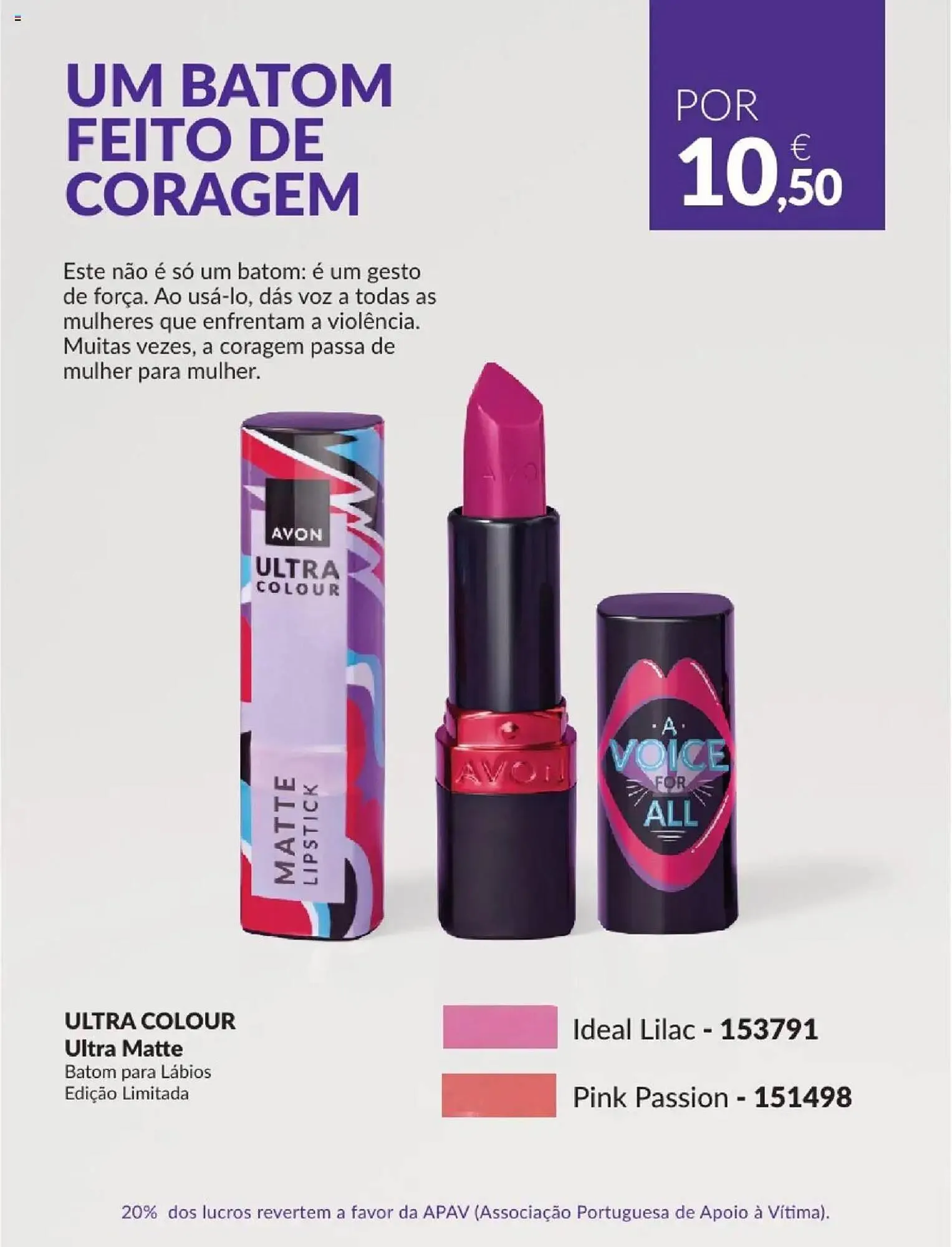 Folheto Folheto Avon de 1 de junho até 1 de julho 2025 - Pagina 7