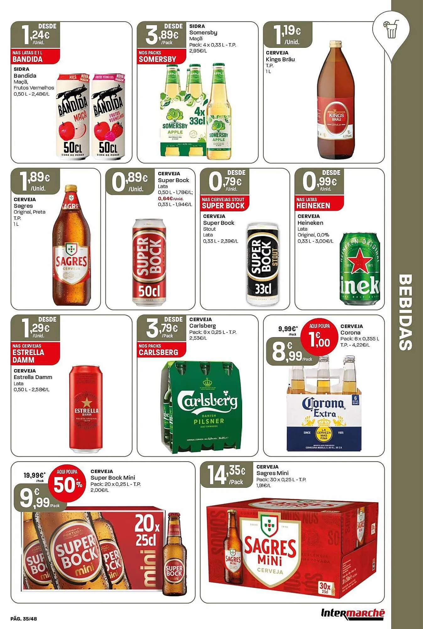 Folheto Folheto Intermarché de 26 de março até 5 de abril 2026 - Pagina 35