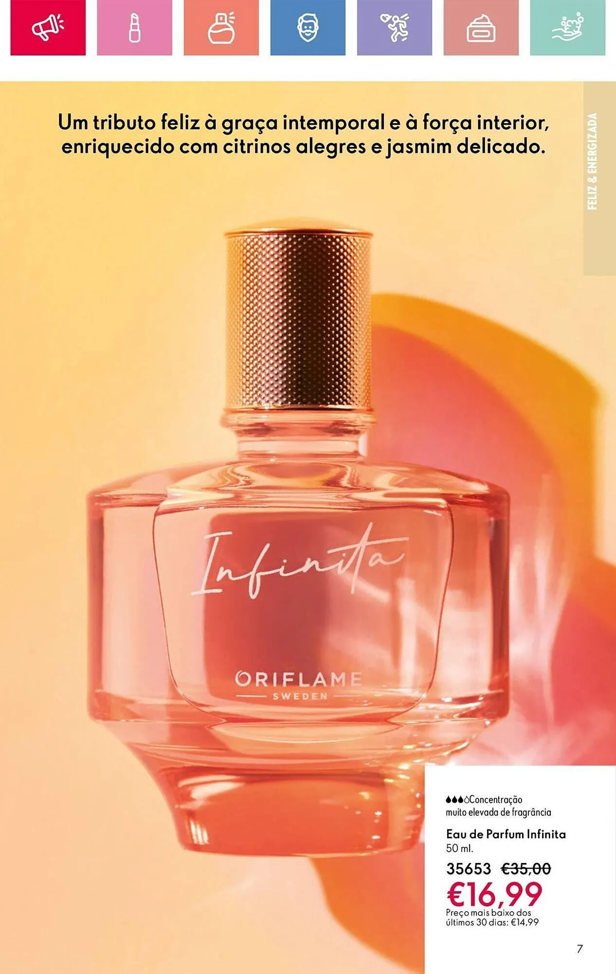 Folheto Folheto Oriflame de 4 de maio até 24 de maio 2025 - Pagina 7