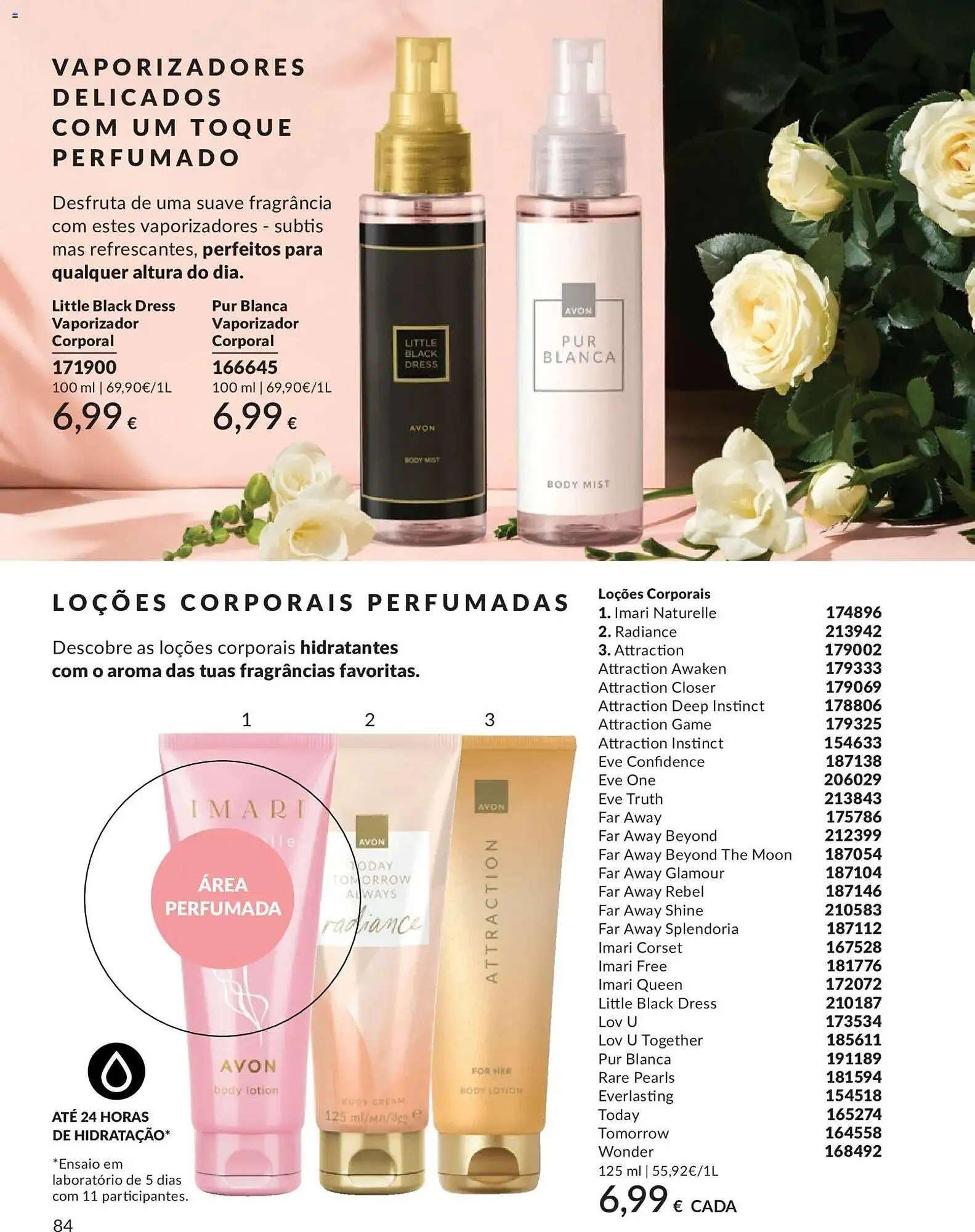 Folheto Catálogo Avon de 1 de maio até 31 de maio 2026 - Pagina 84