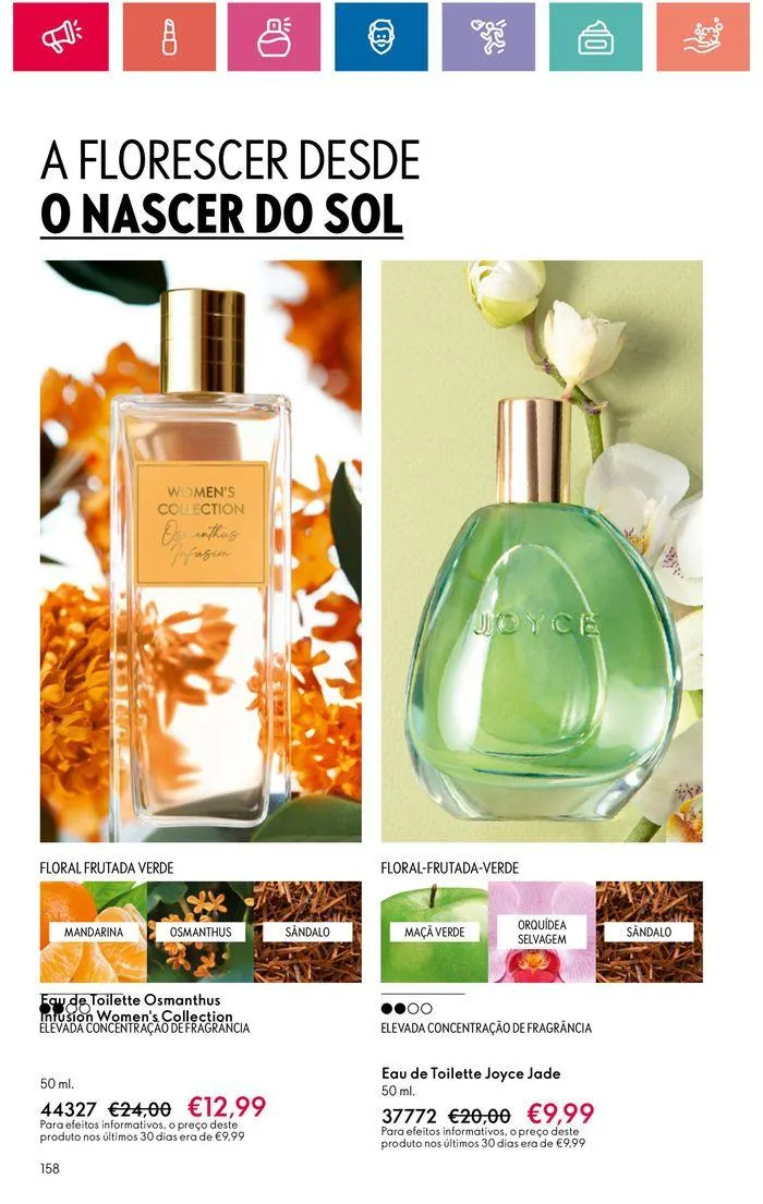 Folheto Folheto Oriflame de 30 de maio até 19 de junho 2024 - Pagina 158