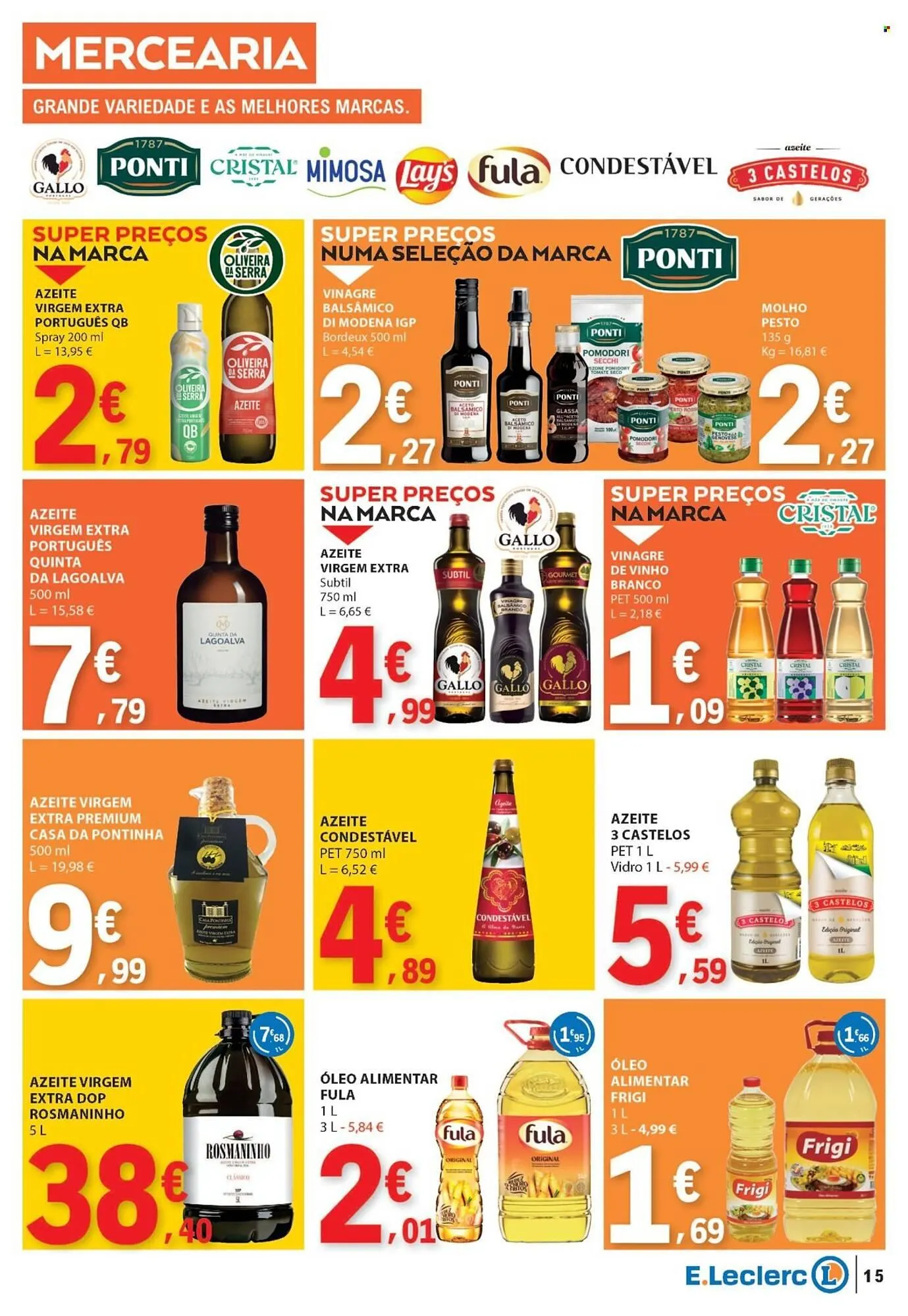 Folheto Folheto E.Leclerc de 8 de maio até 14 de maio 2025 - Pagina 15