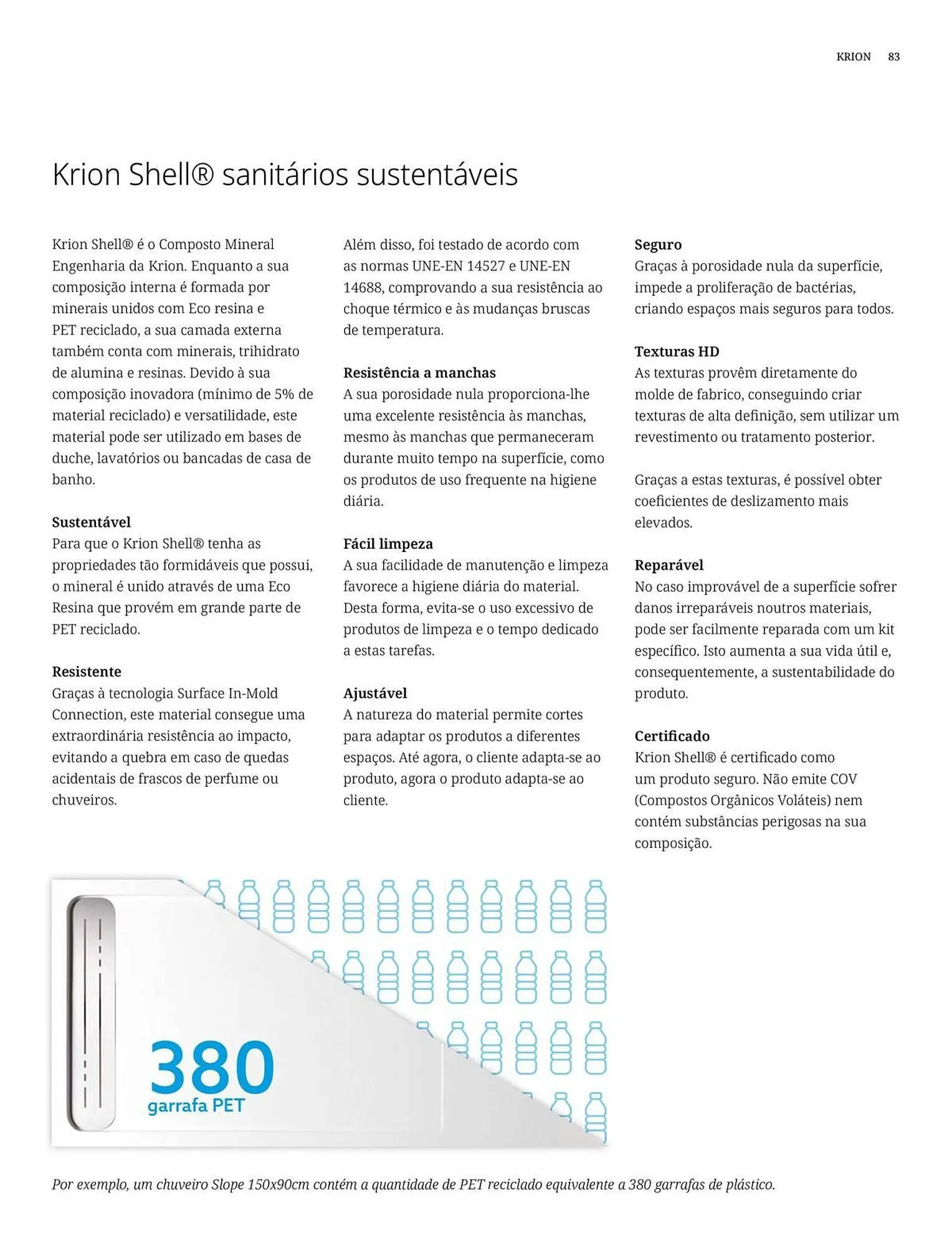 Folheto Catálogo Porcelanosa de 7 de janeiro até 31 de dezembro 2026 - Pagina 83
