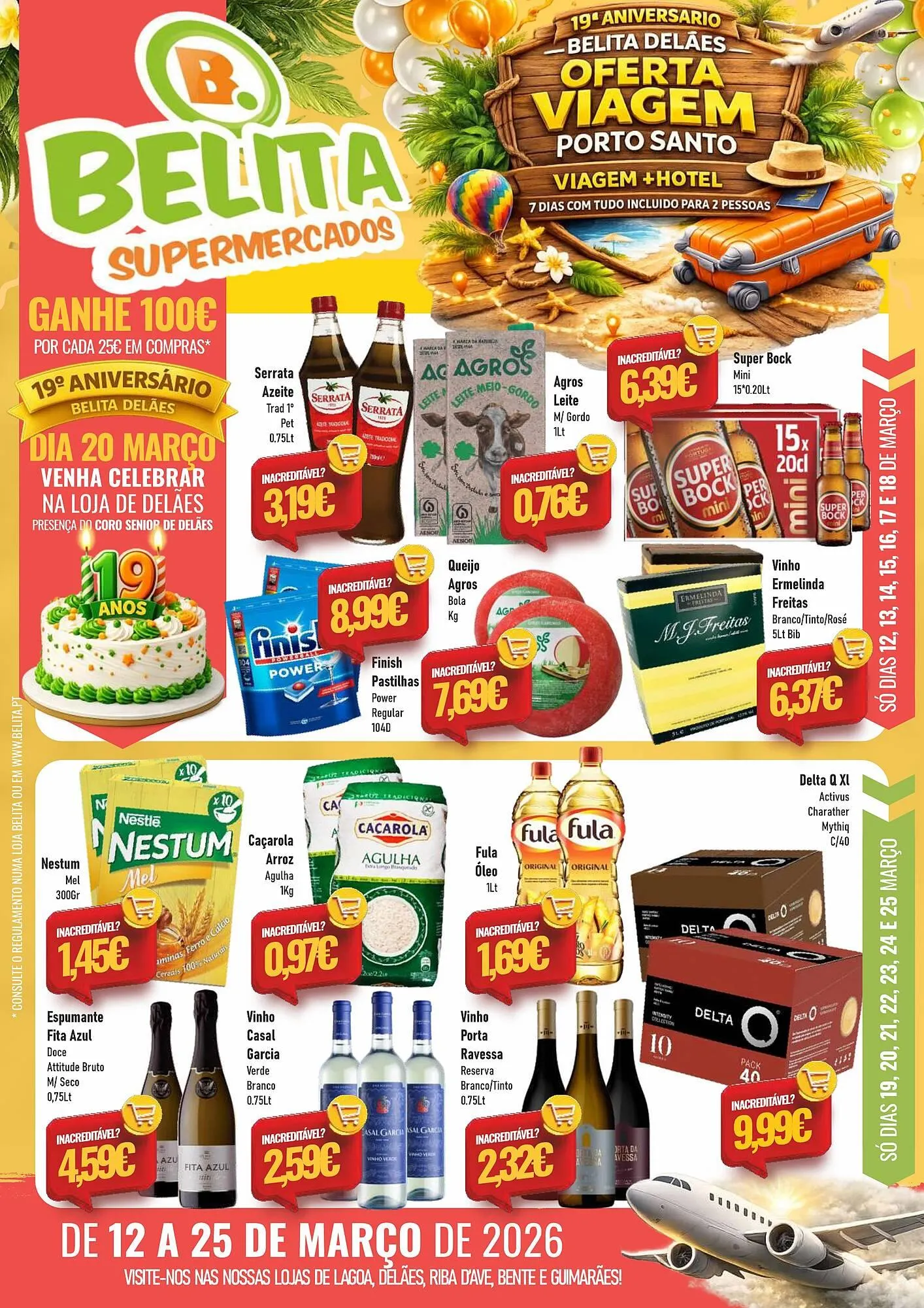 Folheto Folheto Belita de 12 de março até 25 de março 2026 - Pagina 1