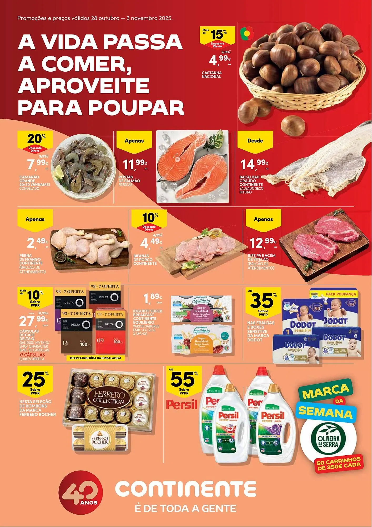 Folheto Continente Bom dia - 1