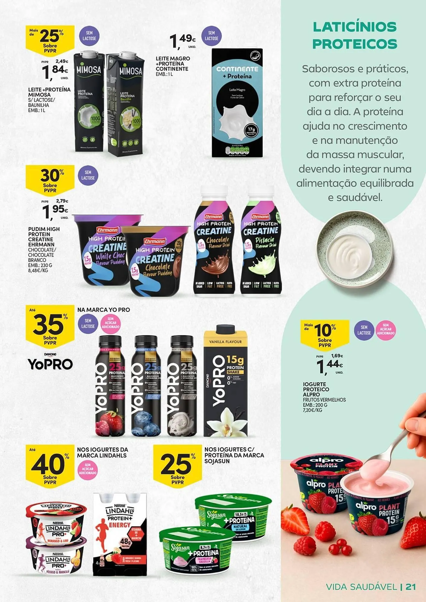 Folheto Folheto Continente de 20 de janeiro até 1 de fevereiro 2026 - Pagina 21