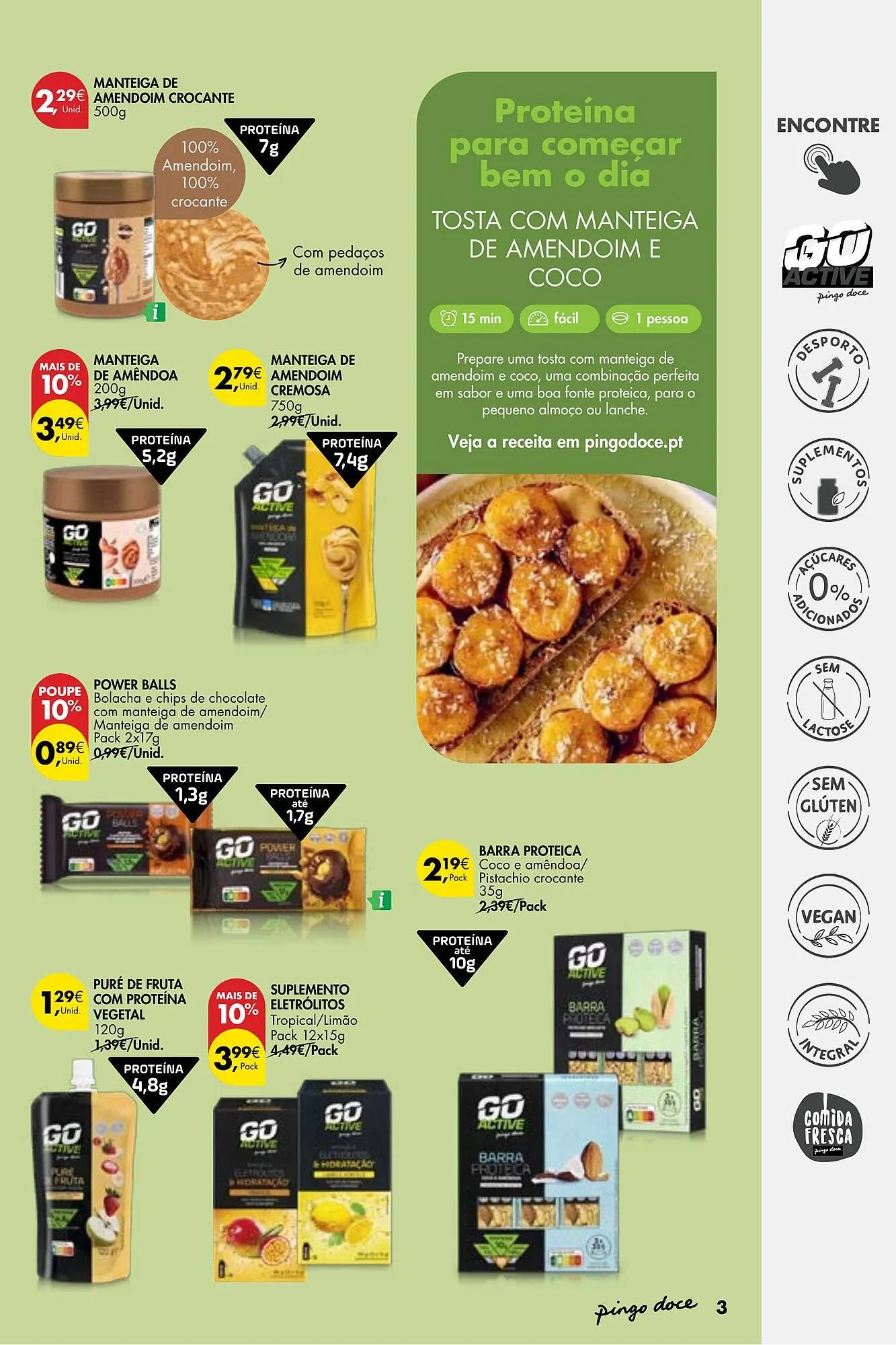Folheto Folheto Pingo Doce de 10 de fevereiro até 23 de fevereiro 2026 - Pagina 3