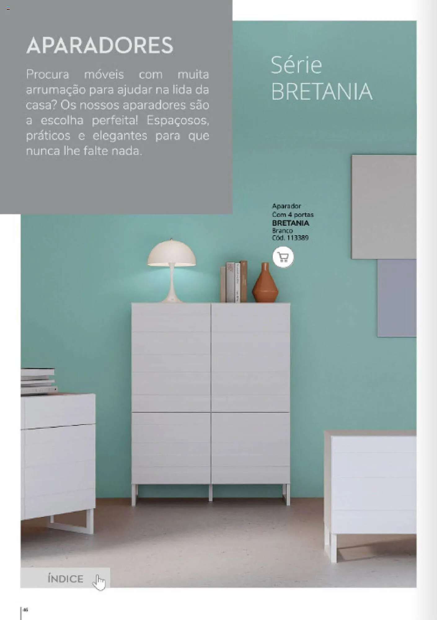 Folheto Folheto Conforama de 18 de janeiro até 31 de dezembro 2024 - Pagina 46