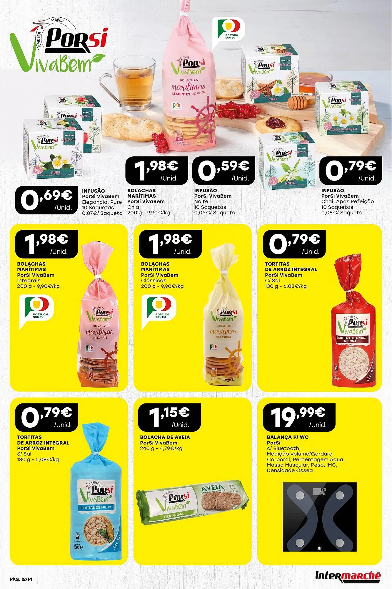 Folheto Folheto Intermarché de 25 de abril até 8 de maio 2024 - Pagina 12