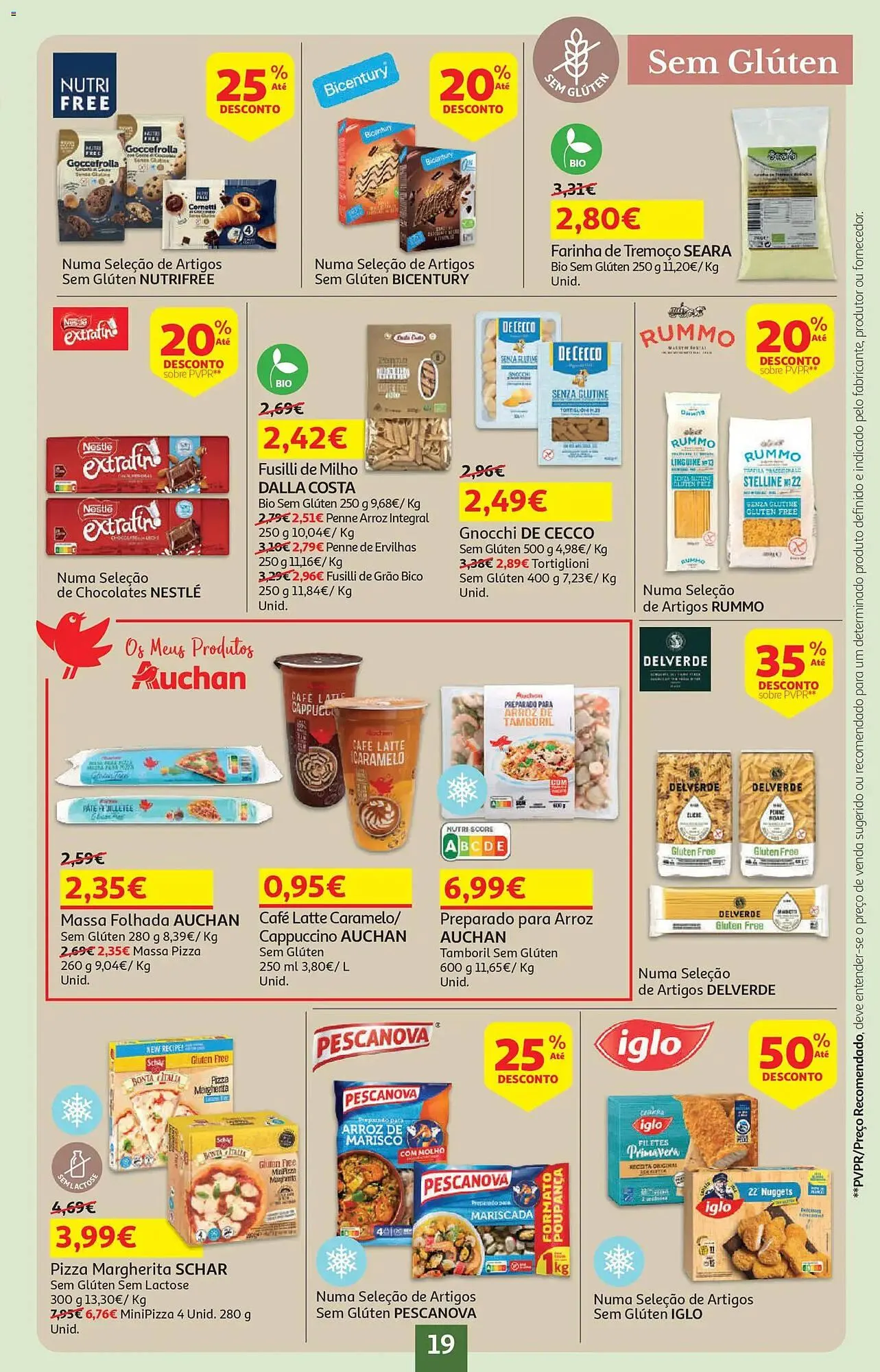 Folheto Folheto Auchan de 13 de janeiro até 27 de janeiro 2026 - Pagina 19