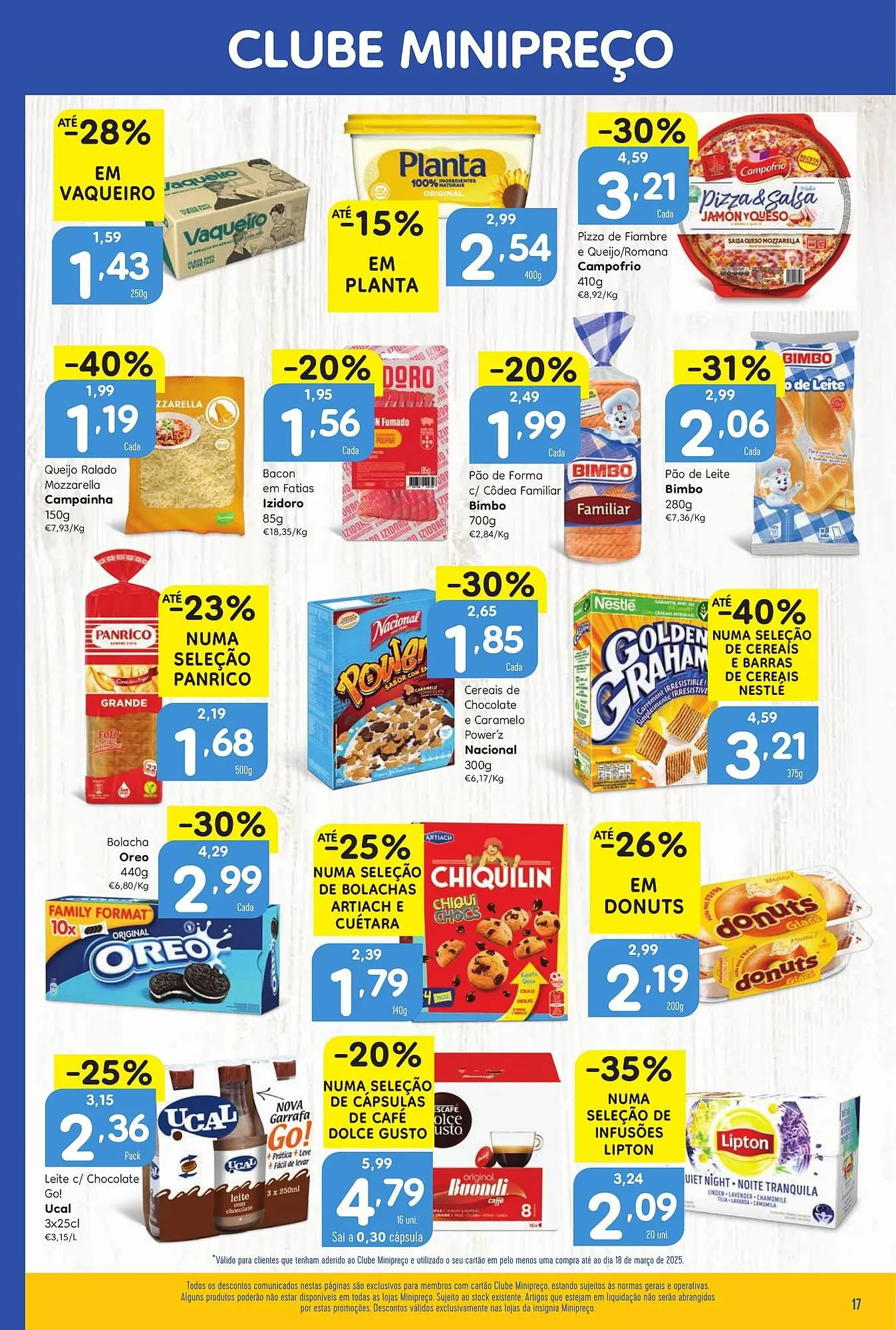 Folheto Folheto Minipreço de 20 de março até 26 de março 2025 - Pagina 17