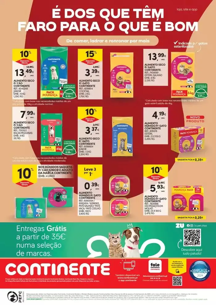Folheto Animais de companhia de 28 de janeiro até 16 de fevereiro 2025 - Pagina 12