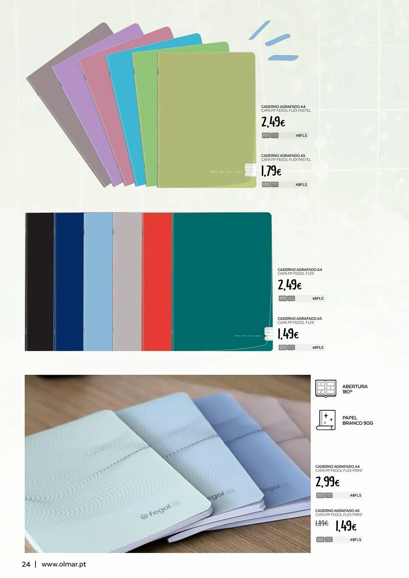 Folheto Folheto Olmar de 21 de agosto até 25 de setembro 2023 - Pagina 24