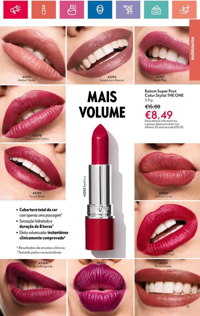 Folheto Folheto Oriflame de 30 de maio até 19 de junho 2024 - Pagina 61