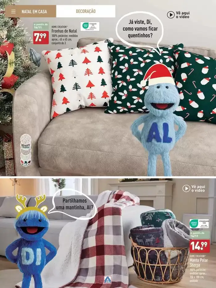 Folheto Um Natal Em Equipa de 28 de outubro até 25 de dezembro 2024 - Pagina 36