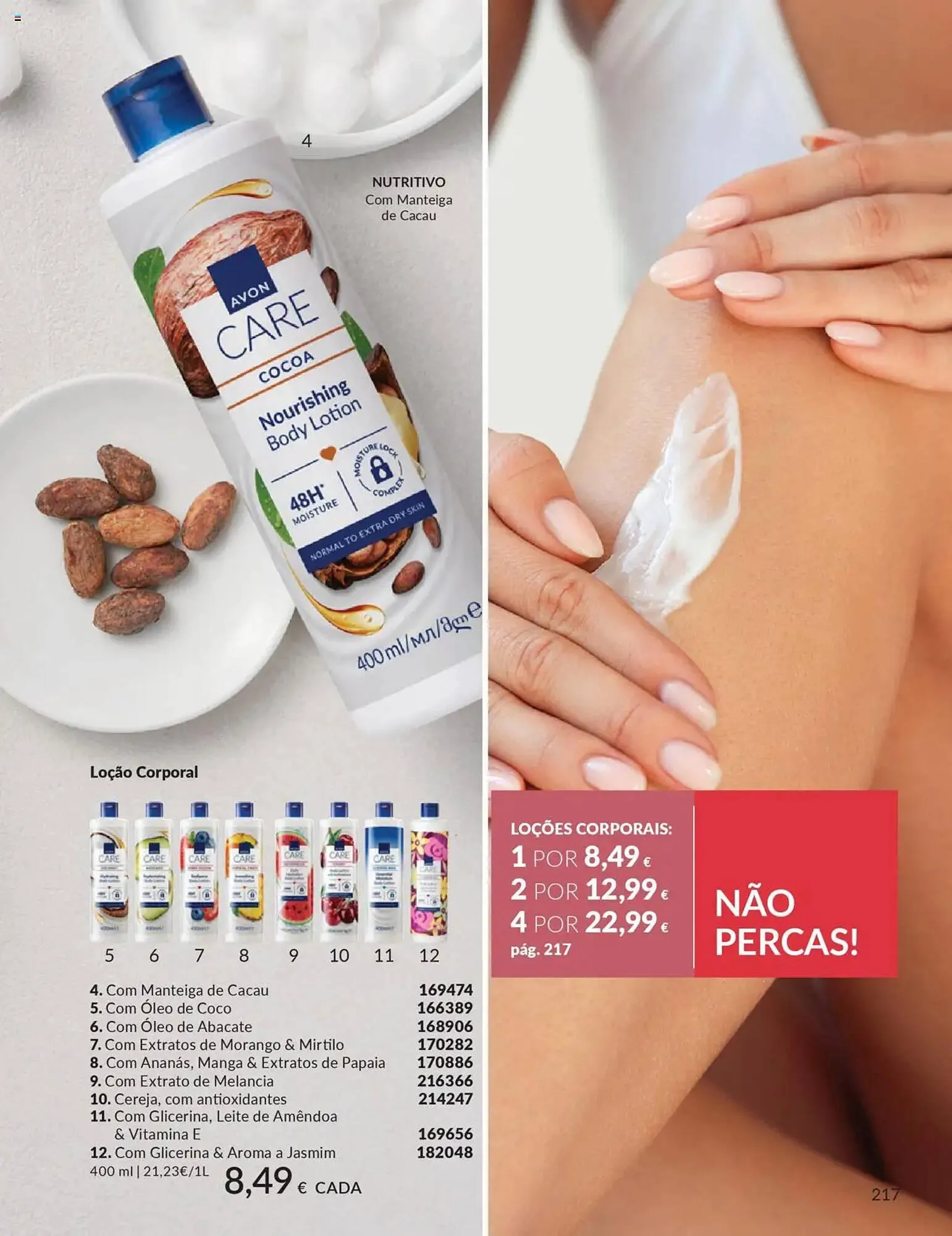 Folheto Catálogo Avon de 1 de outubro até 1 de novembro 2025 - Pagina 217