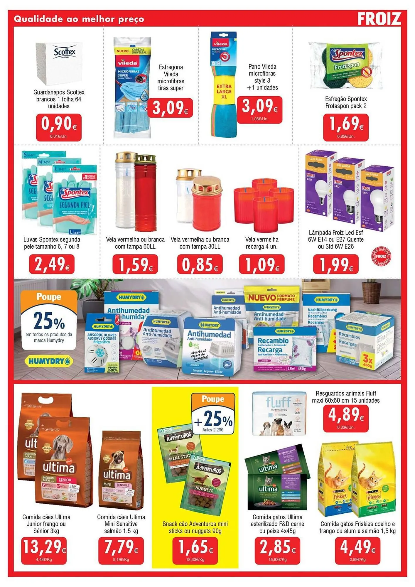 Folheto Folheto Froiz de 30 de outubro até 14 de novembro 2023 - Pagina 19