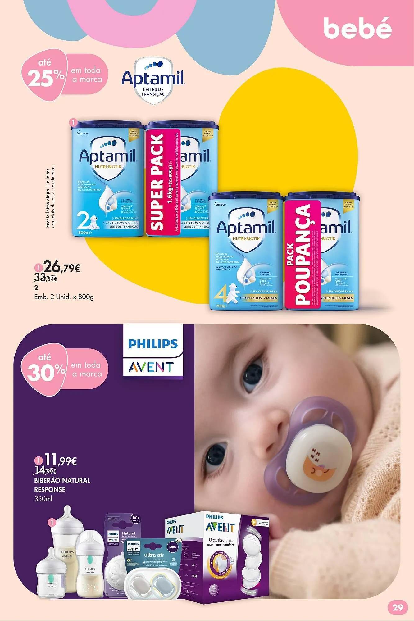 Folheto Folheto Pingo Doce de 22 de julho até 25 de agosto 2025 - Pagina 29