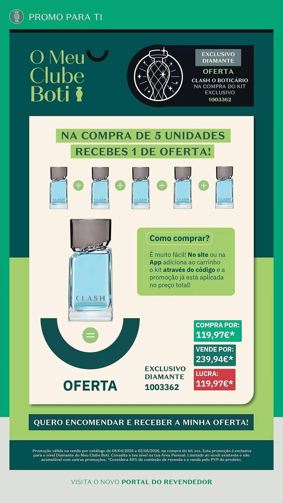 Folheto Folheto O Boticário de 8 de abril até 5 de maio 2026 - Pagina 25
