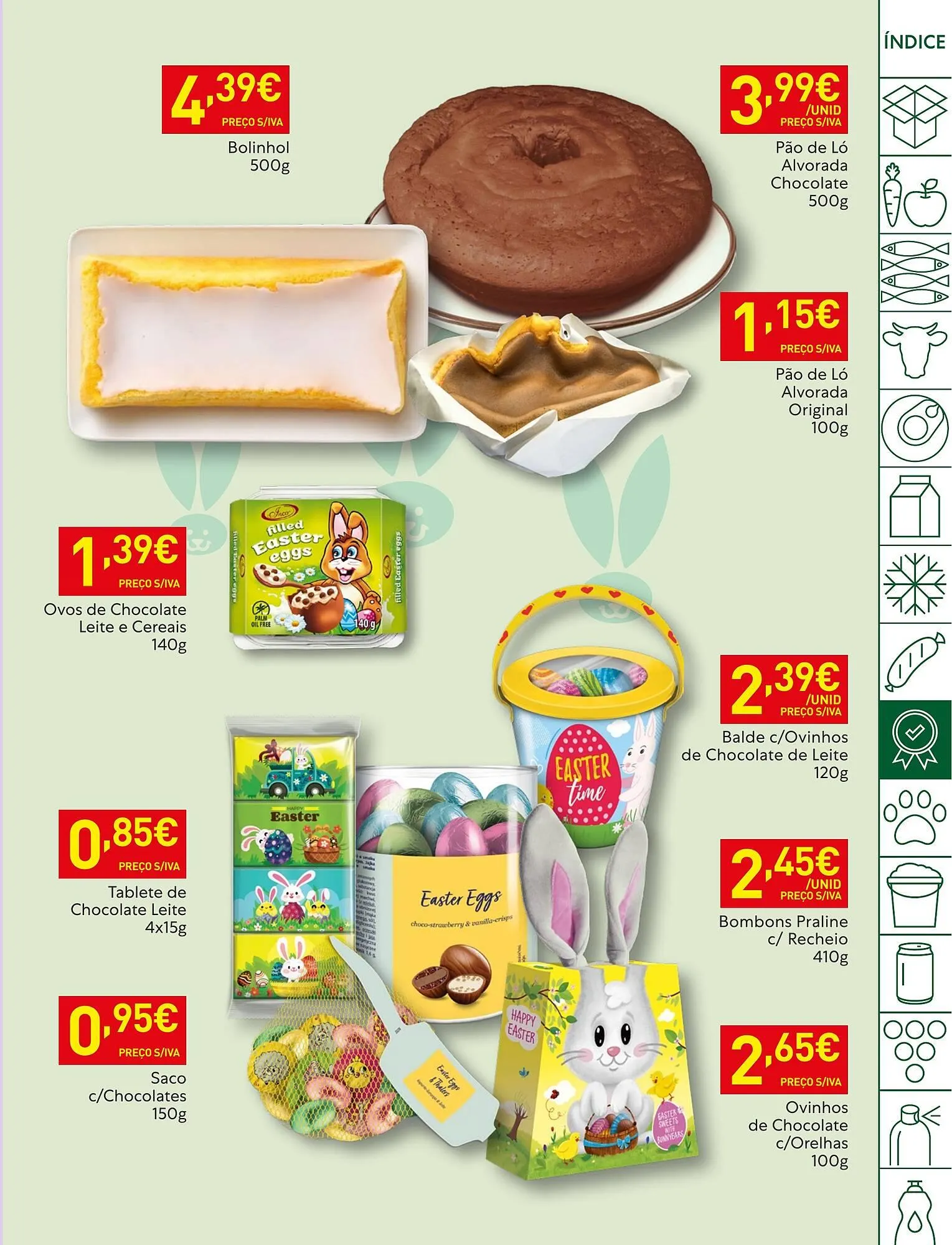 Folheto Folheto Recheio de 15 de abril até 21 de abril 2025 - Pagina 31