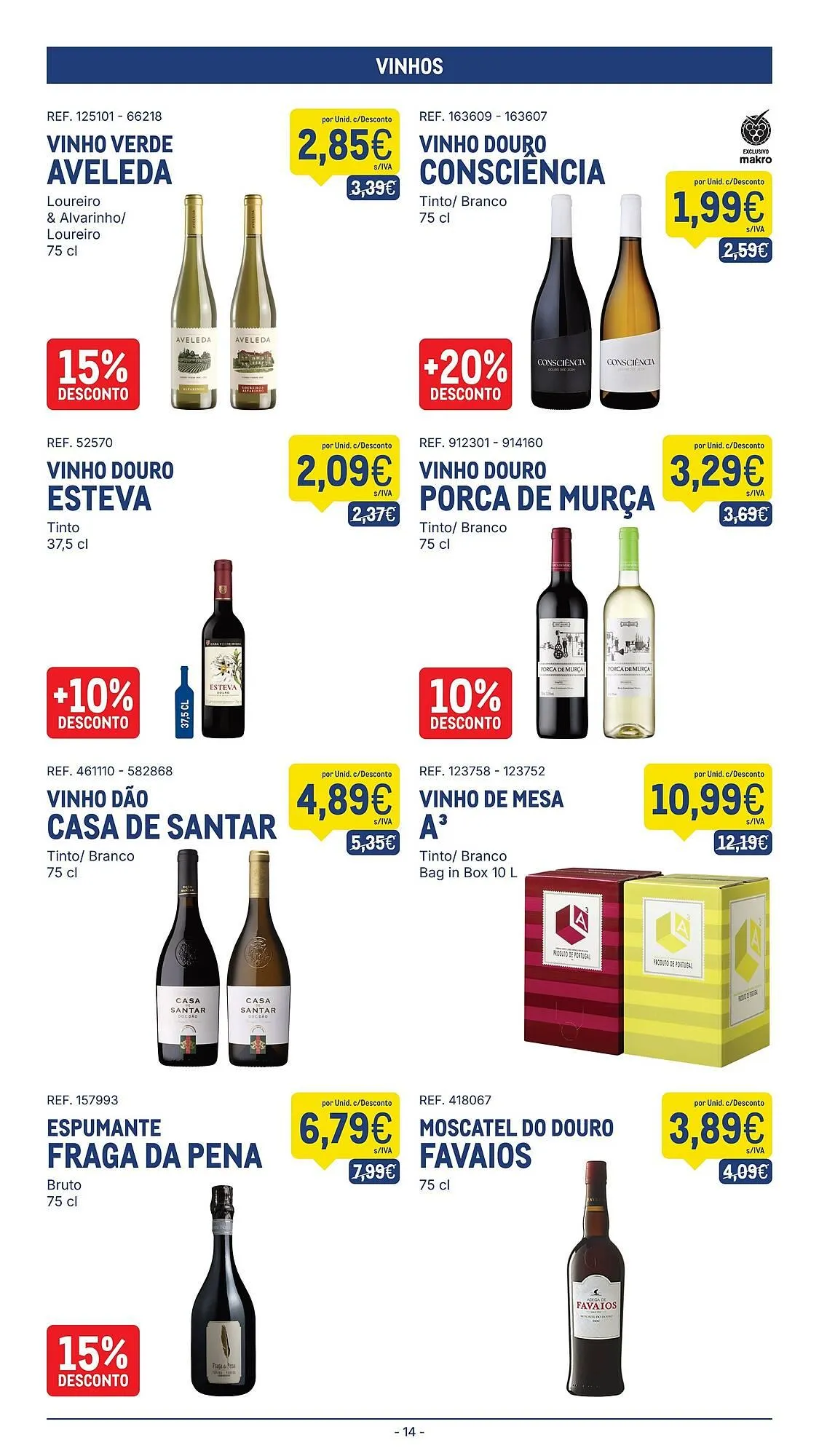 Folheto Catálogo Makro de 14 de abril até 20 de abril 2026 - Pagina 14