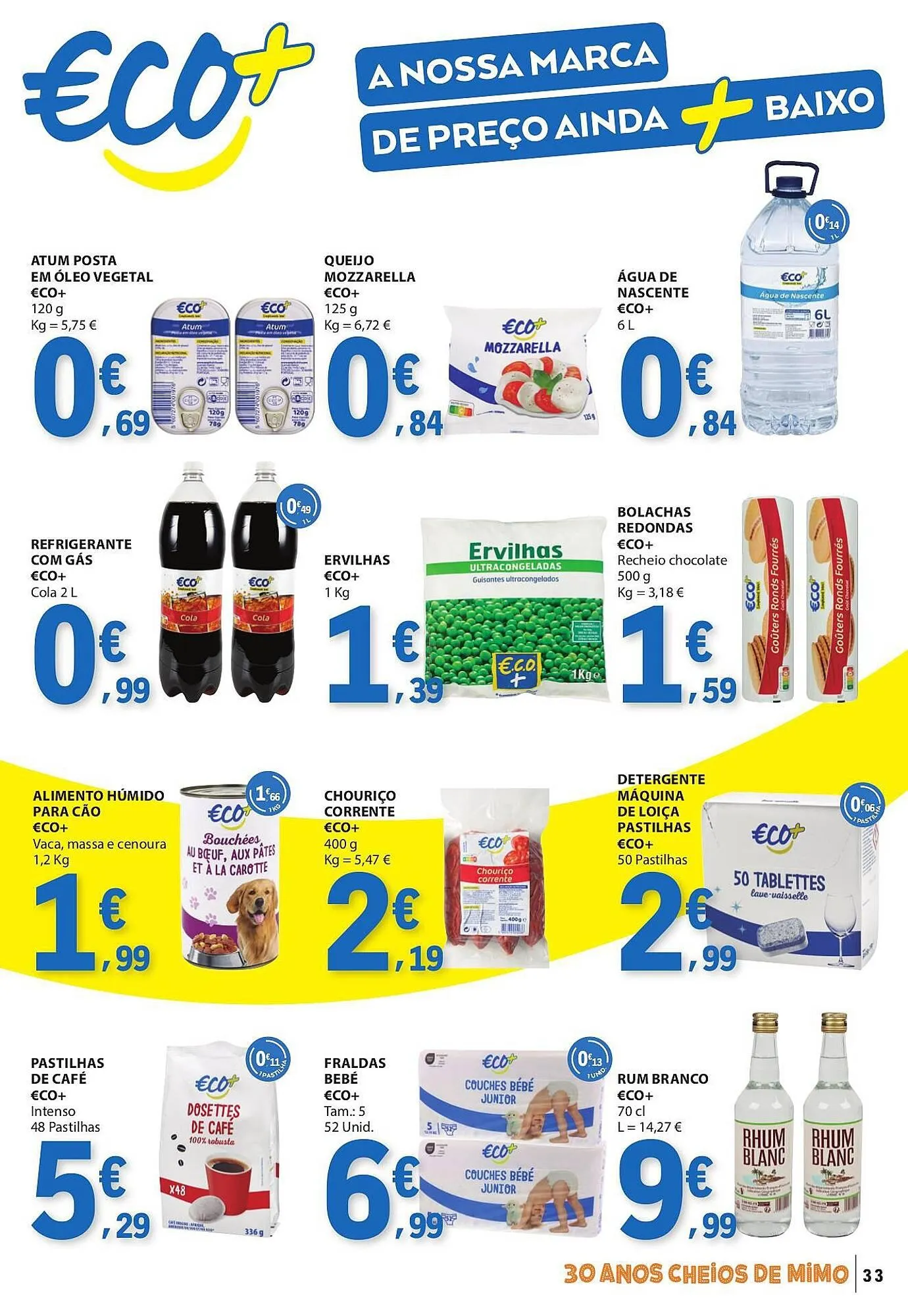 Folheto Folheto E.Leclerc de 19 de fevereiro até 25 de fevereiro 2026 - Pagina 33