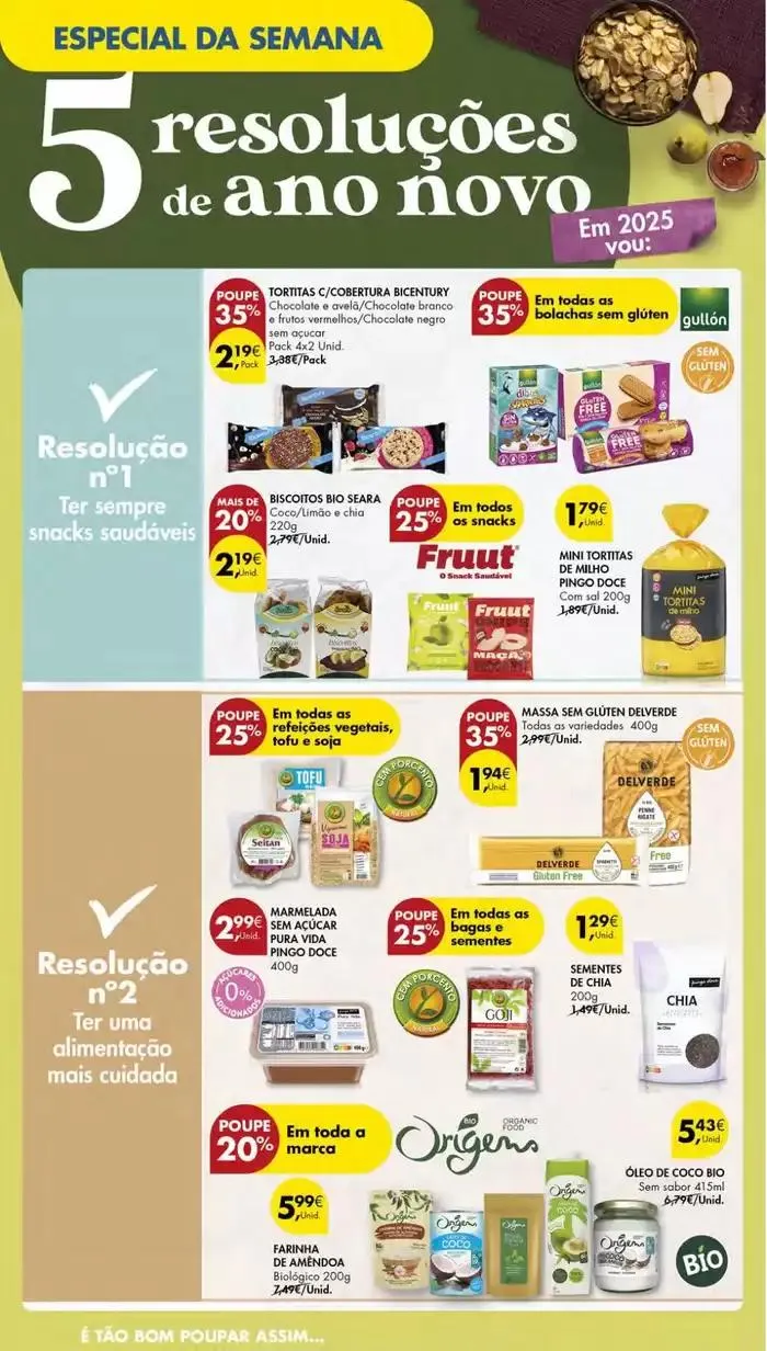 Folheto Ofertas especiais atrativas para todos de 7 de janeiro até 13 de janeiro 2025 - Pagina 14