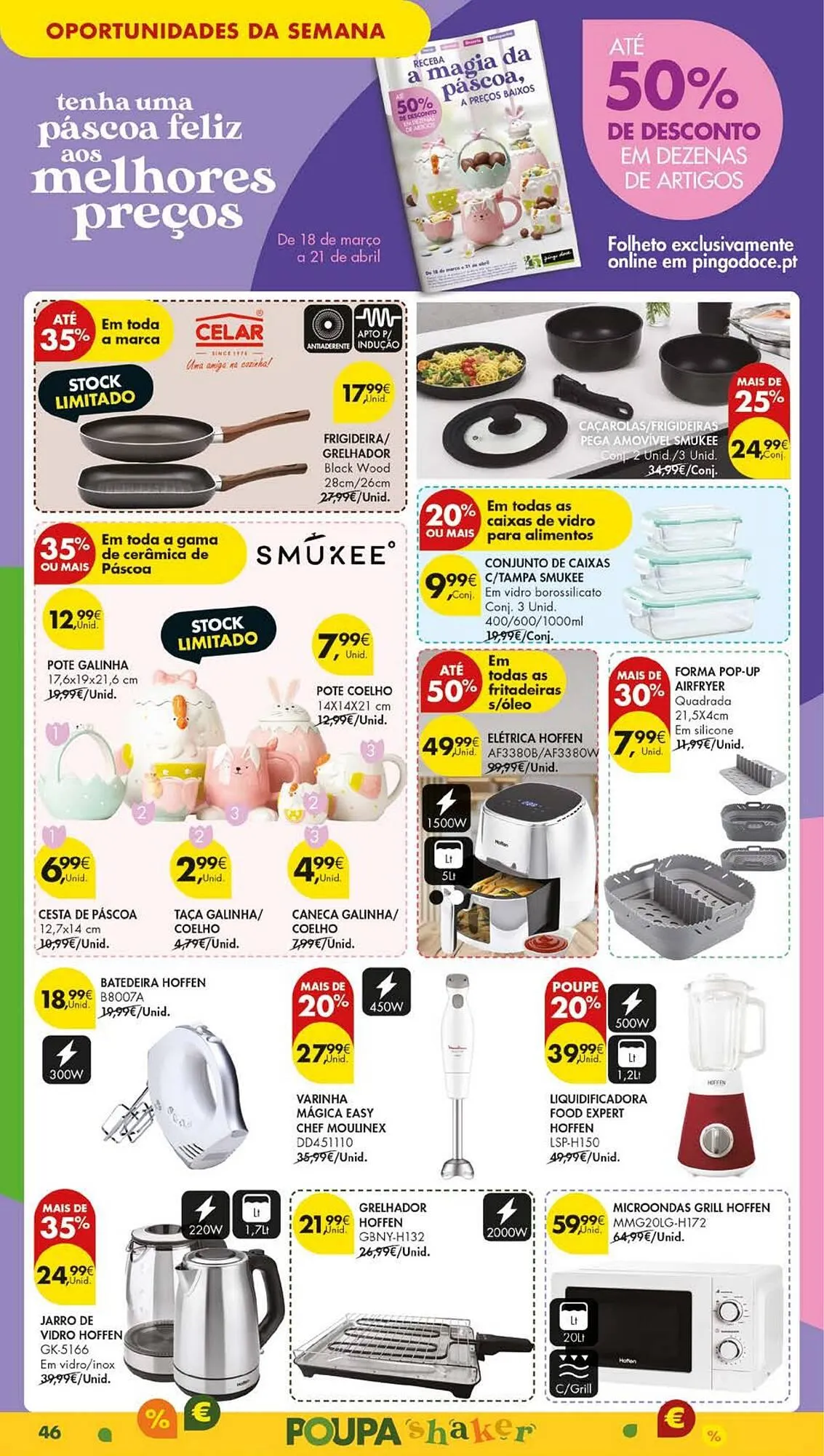 Folheto Folheto Pingo Doce de 1 de abril até 7 de abril 2025 - Pagina 50