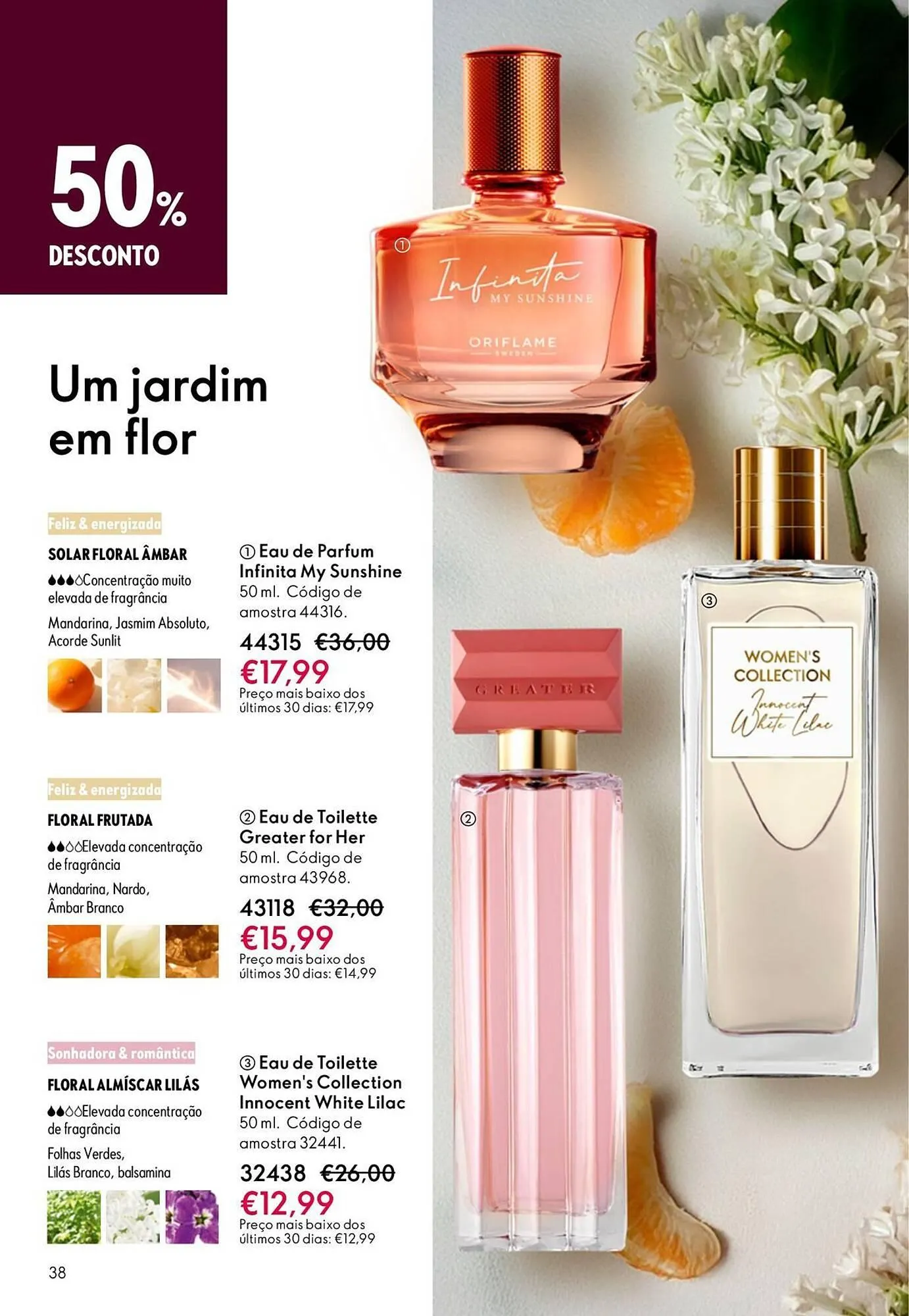 Folheto Catálogo Oriflame de 4 de março até 24 de março 2026 - Pagina 38