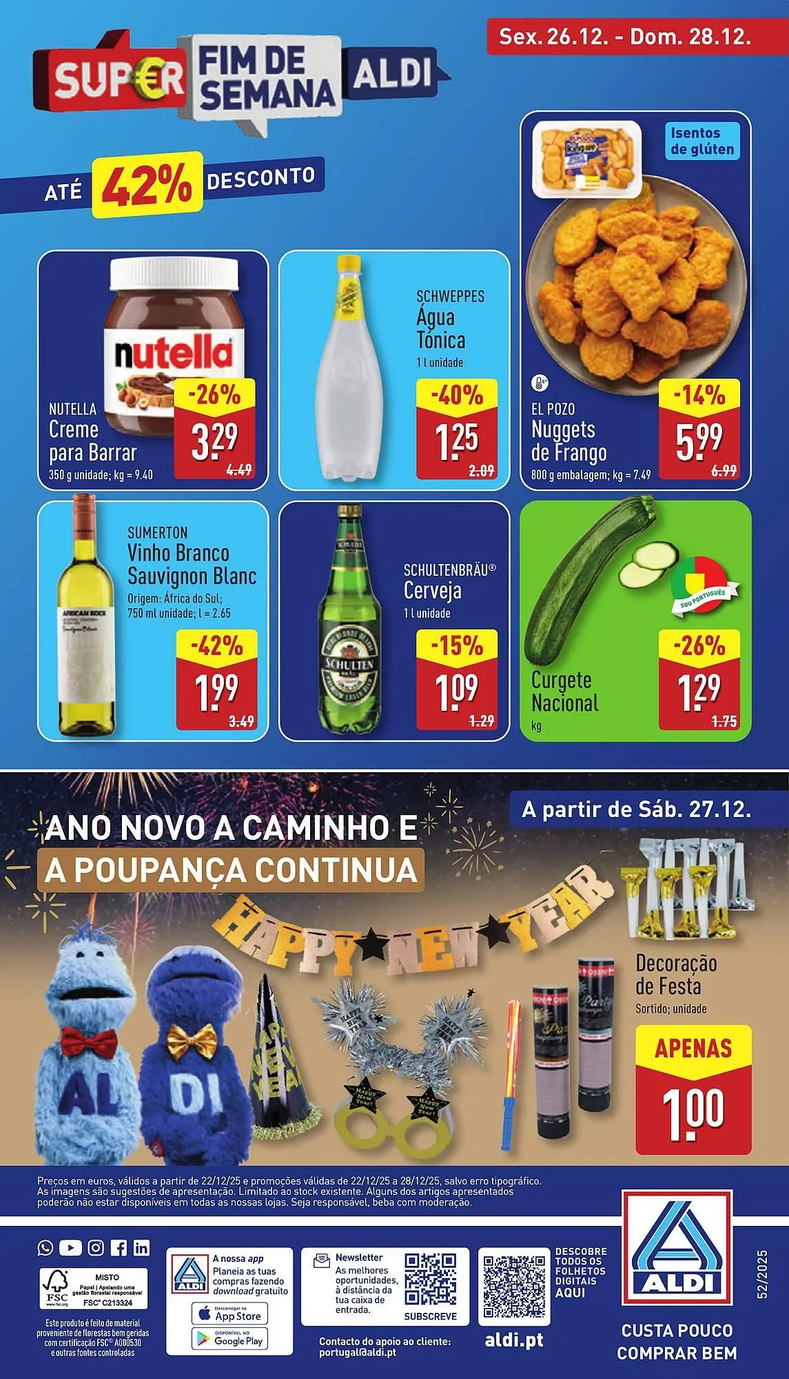 Folheto Folheto ALDI de 22 de dezembro até 28 de dezembro 2025 - Pagina 30