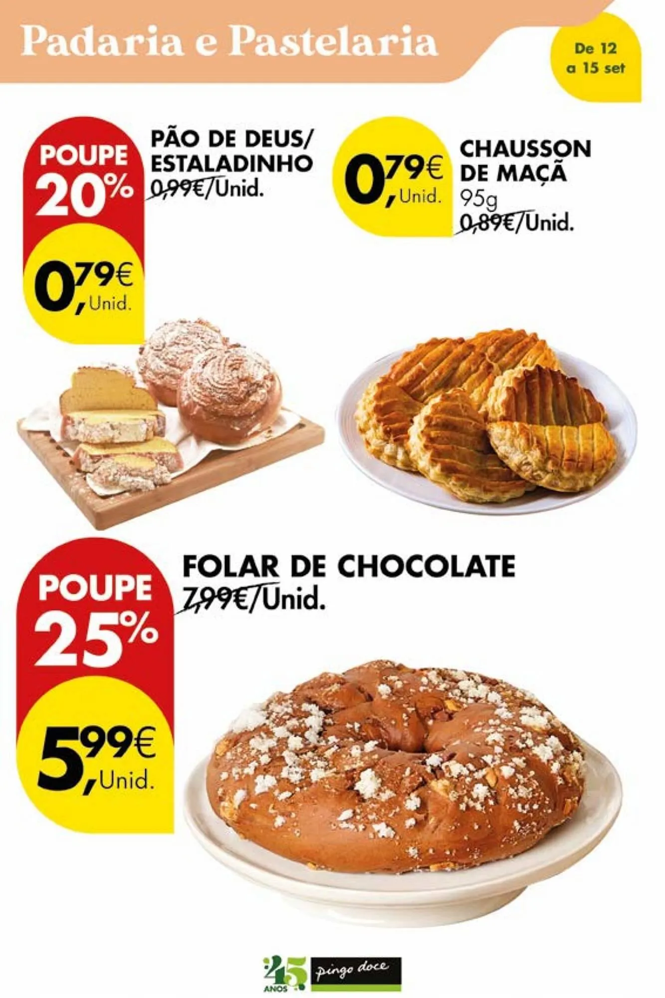 Folheto Folheto Pingo Doce de 12 de setembro até 15 de setembro 2025 - Pagina 10