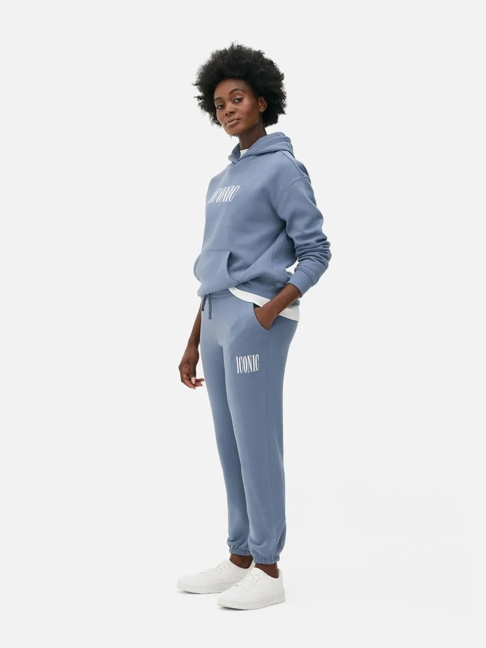 Sporty Drawstring Joggers