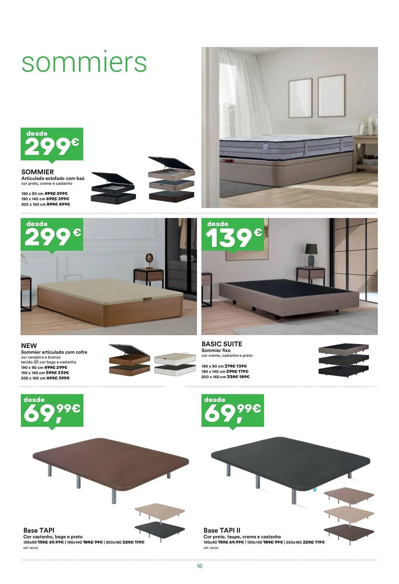 Folheto Folheto Moviflor de 2 de junho até 30 de junho 2025 - Pagina 16