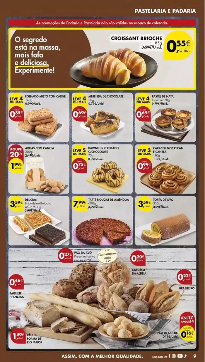 Folheto Ofertas especiais atrativas para todos de 7 de janeiro até 13 de janeiro 2025 - Pagina 2