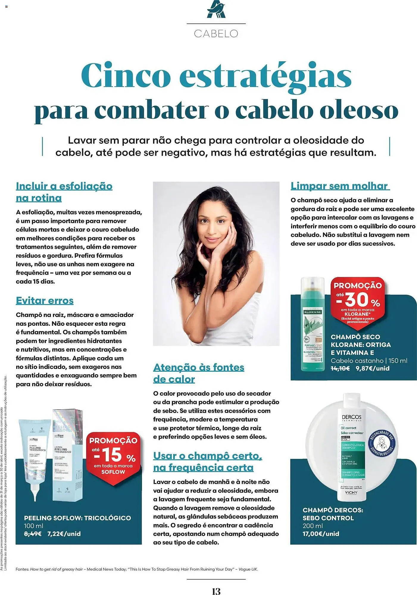 Folheto Folheto Auchan de 1 de abril até 1 de maio 2026 - Pagina 13