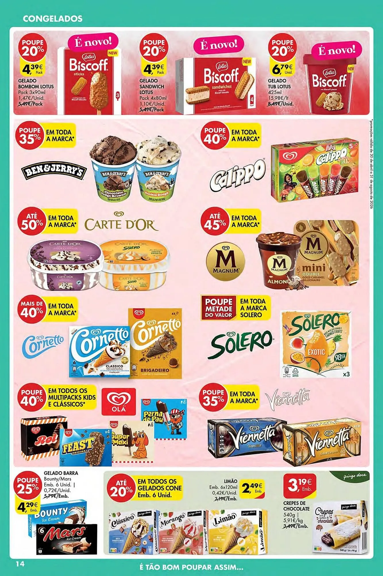 Folheto Folheto Pingo Doce de 30 de abril até 6 de maio 2026 - Pagina 14