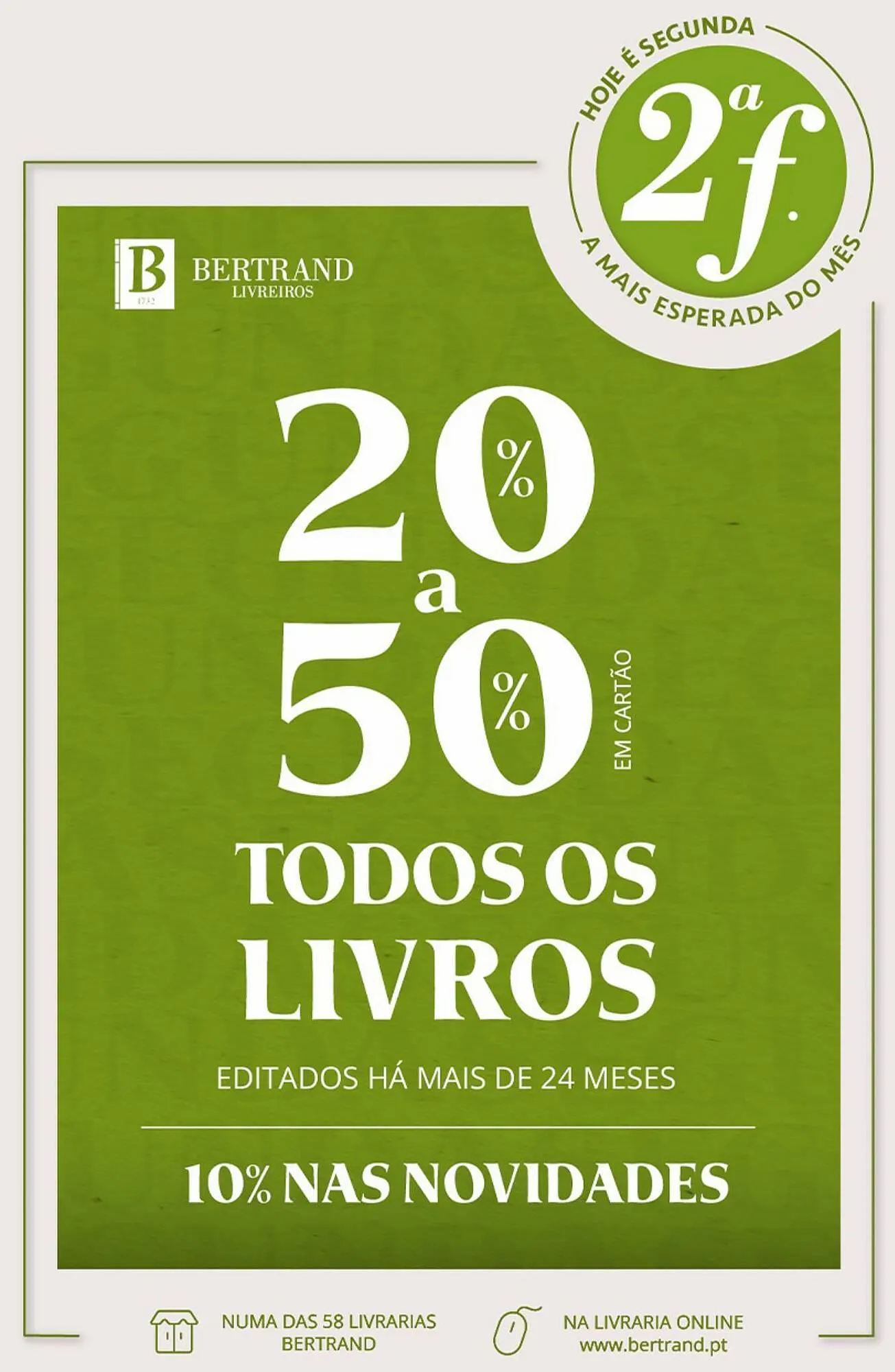 Folheto Bertrand - 1