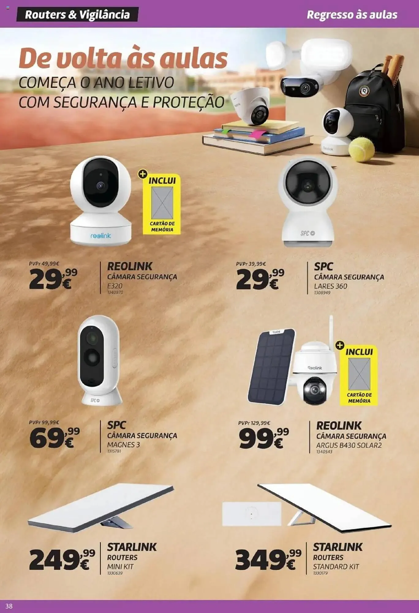 Folheto Folheto Radio Popular de 2 de setembro até 1 de outubro 2025 - Pagina 38