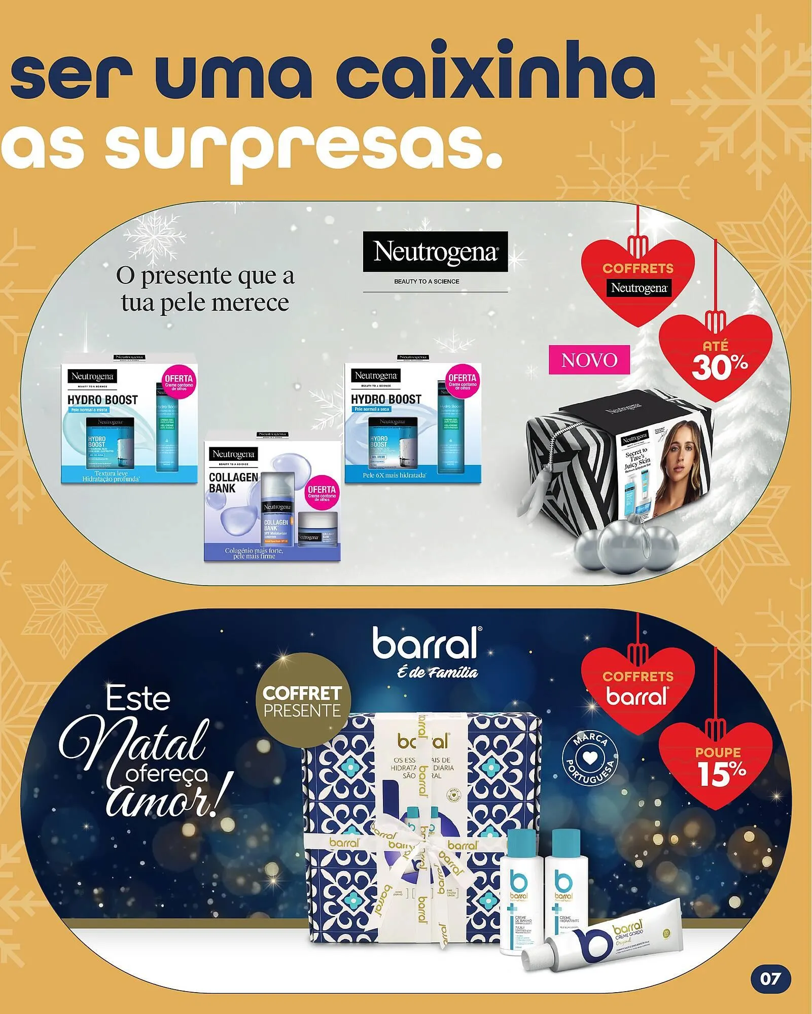 Folheto Folheto Pingo Doce de 18 de novembro até 5 de janeiro 2026 - Pagina 7