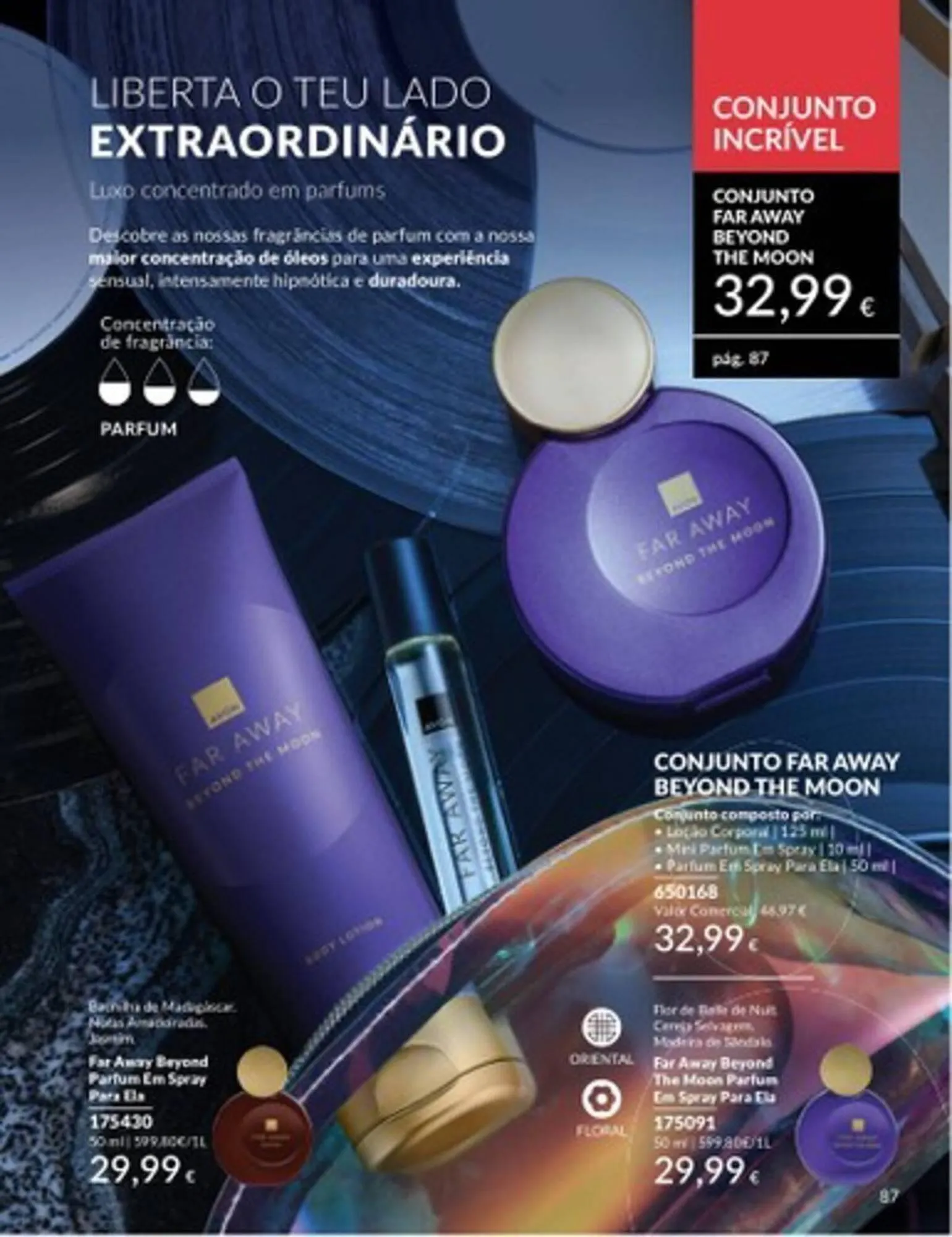 Folheto Folheto Avon de 1 de abril até 30 de abril 2025 - Pagina 87