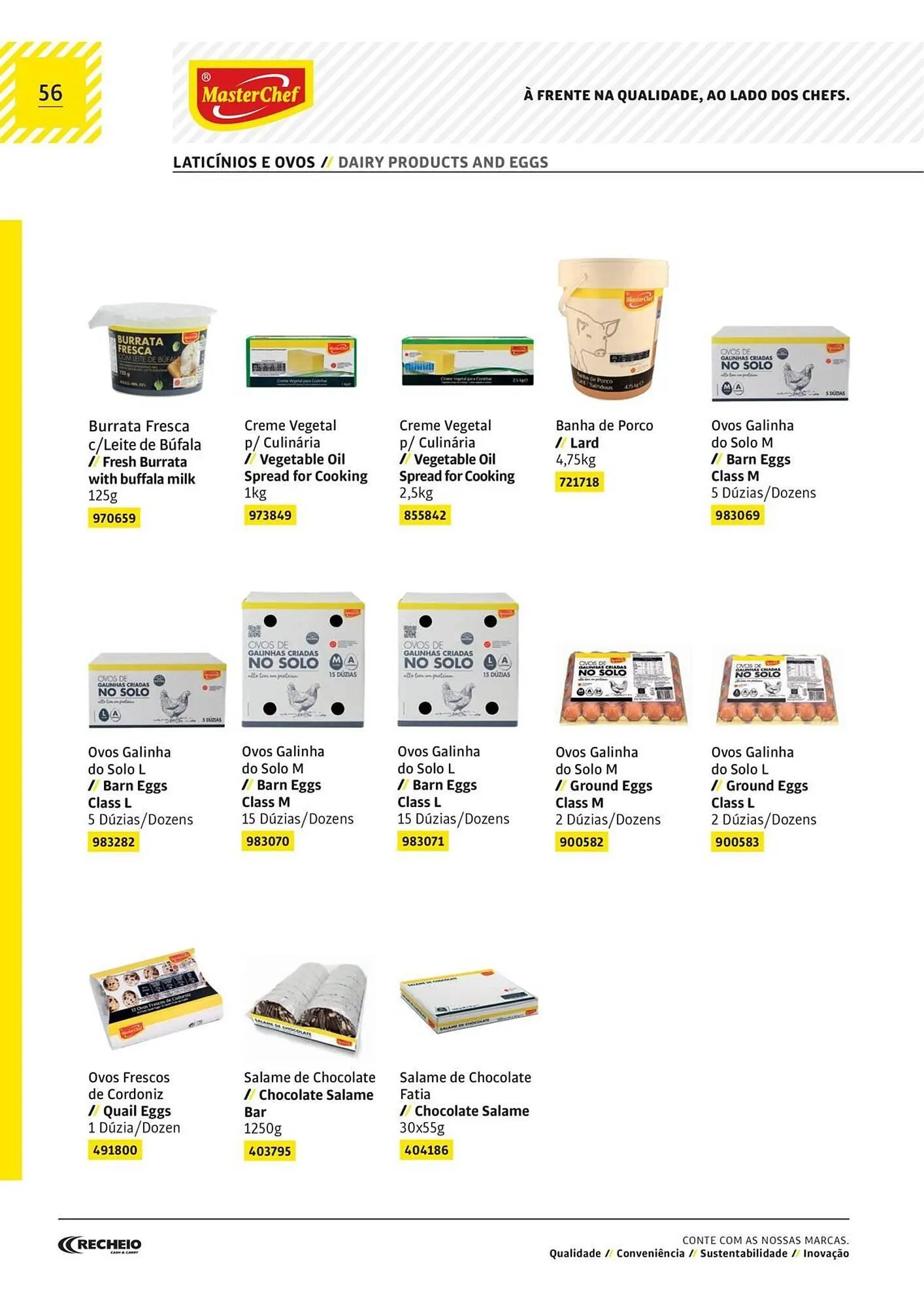 Folheto Folheto Recheio de 17 de dezembro até 7 de fevereiro 2026 - Pagina 56
