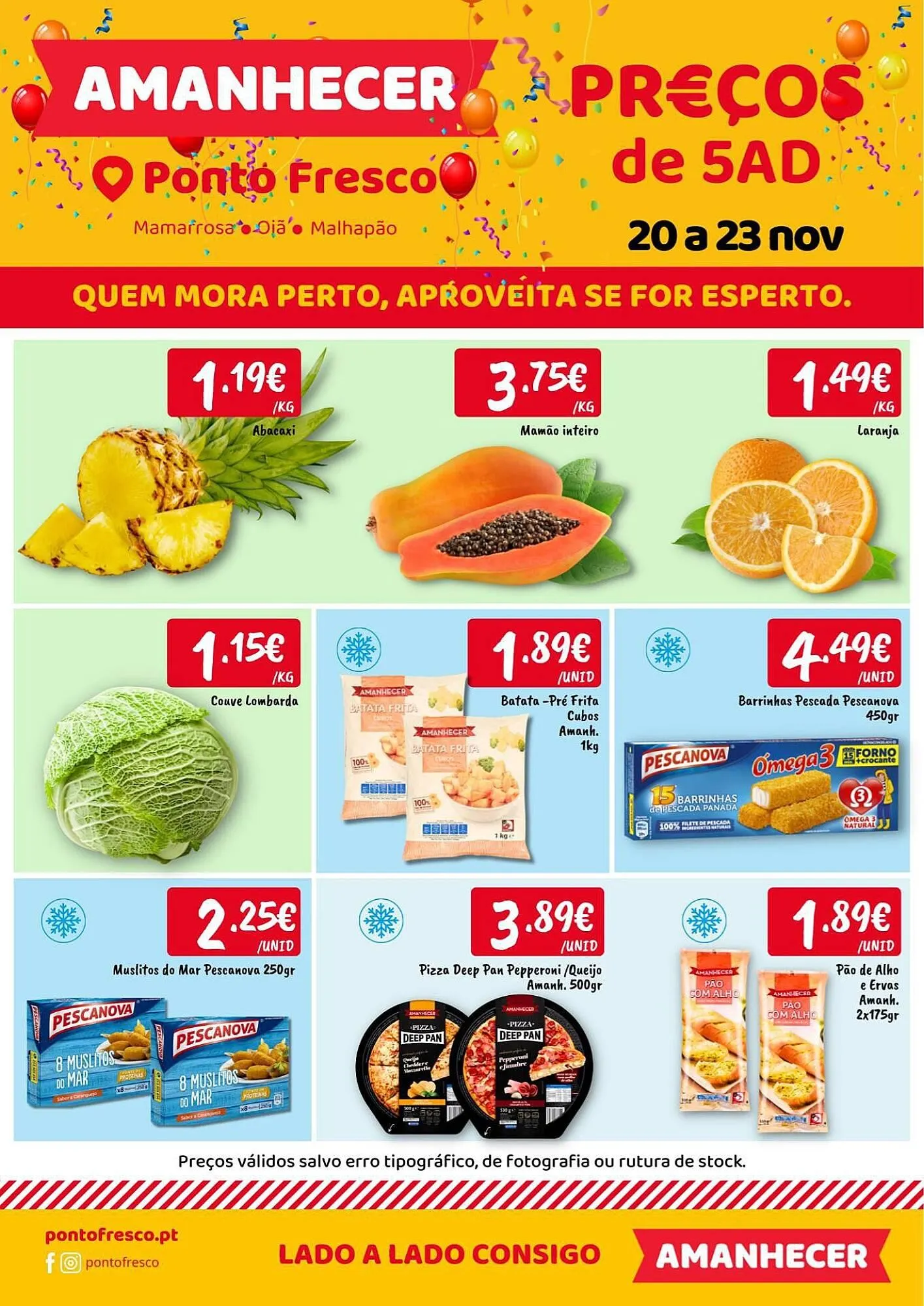 Folheto Ponto Fresco - 1