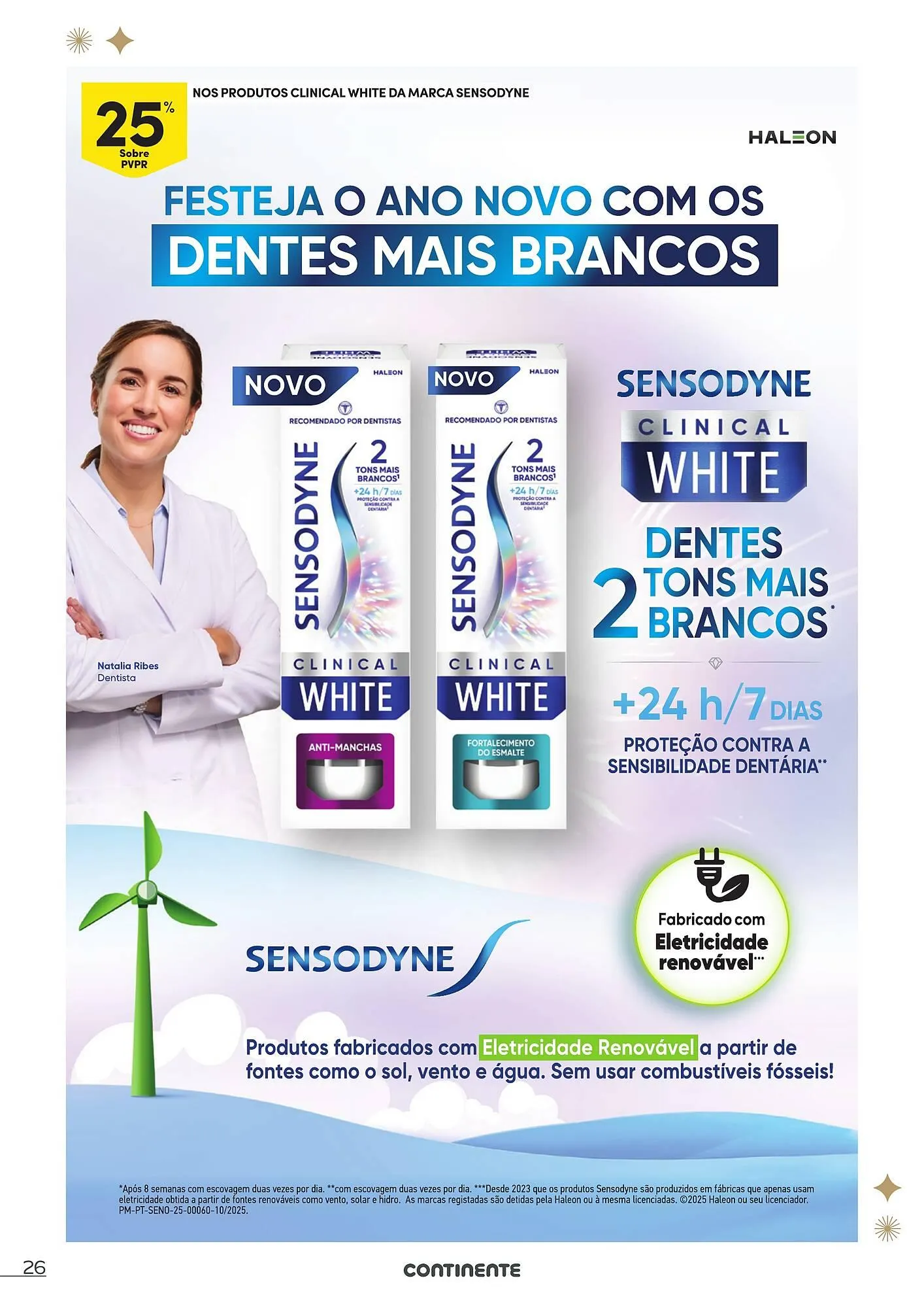 Folheto Folheto Continente de 9 de dezembro até 31 de dezembro 2025 - Pagina 26