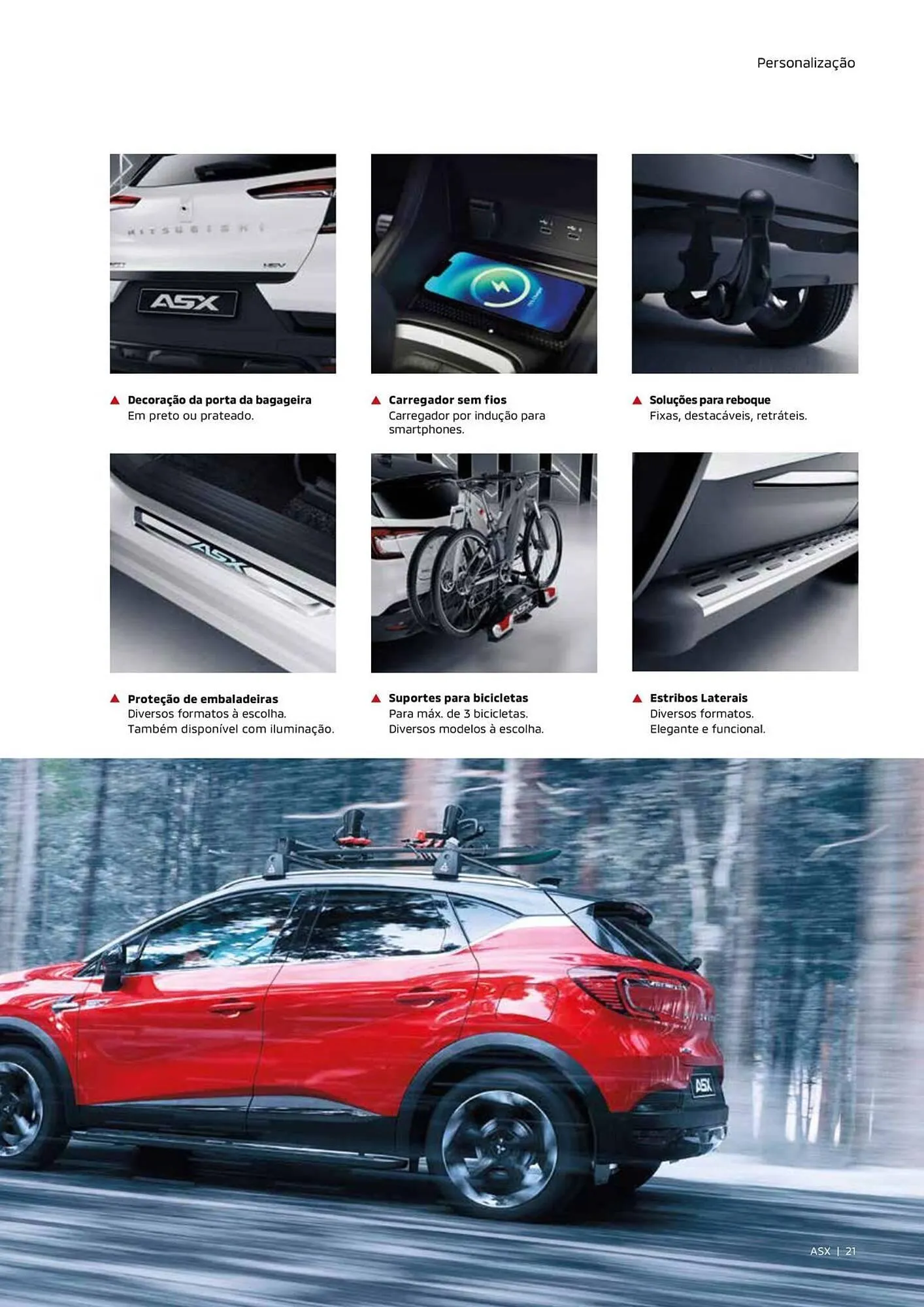 Folheto Folheto Mitsubishi de 8 de março até 3 de agosto 2025 - Pagina 21