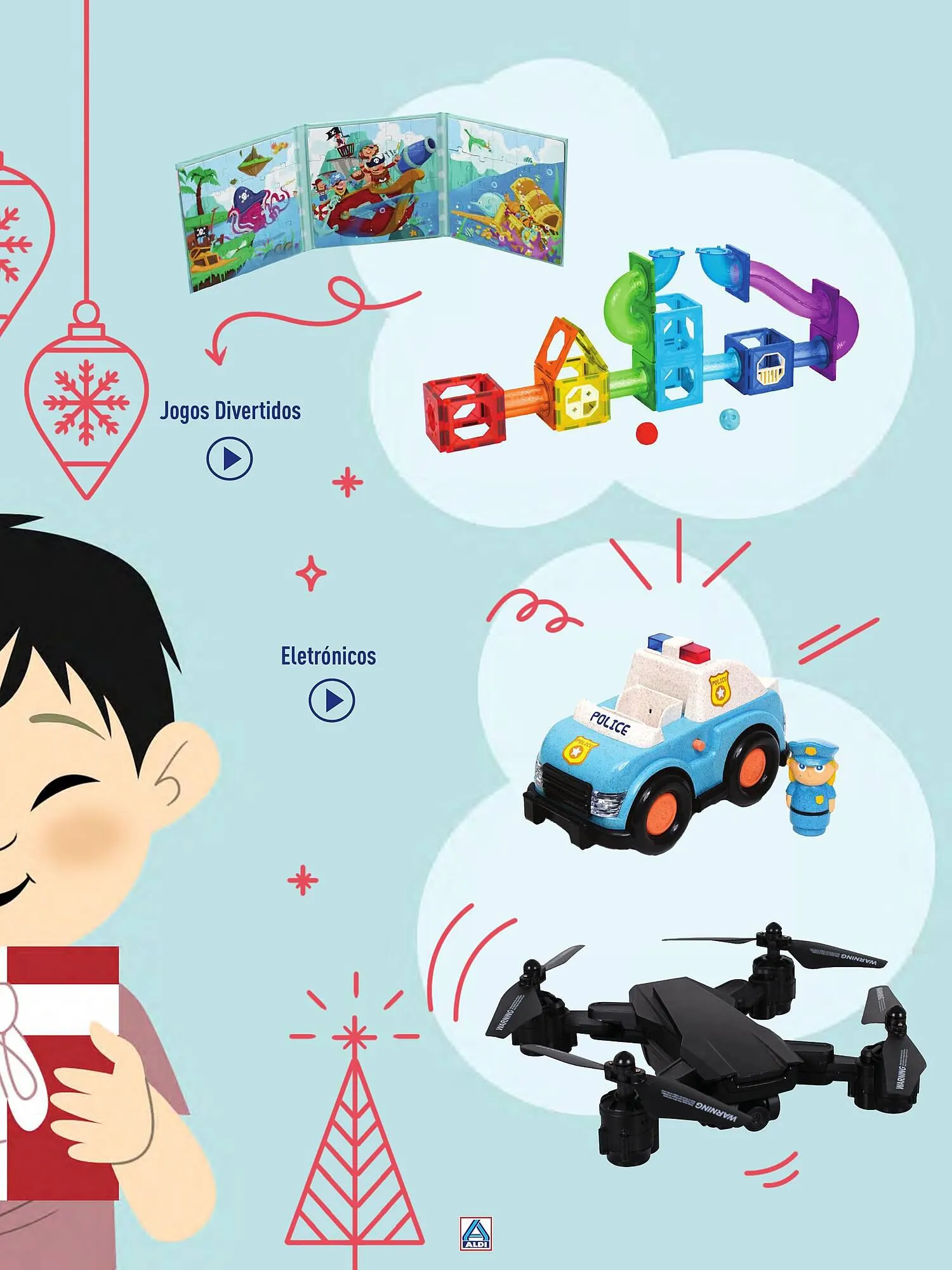 Folheto Folheto ALDI de 29 de novembro até 24 de dezembro 2023 - Pagina 3